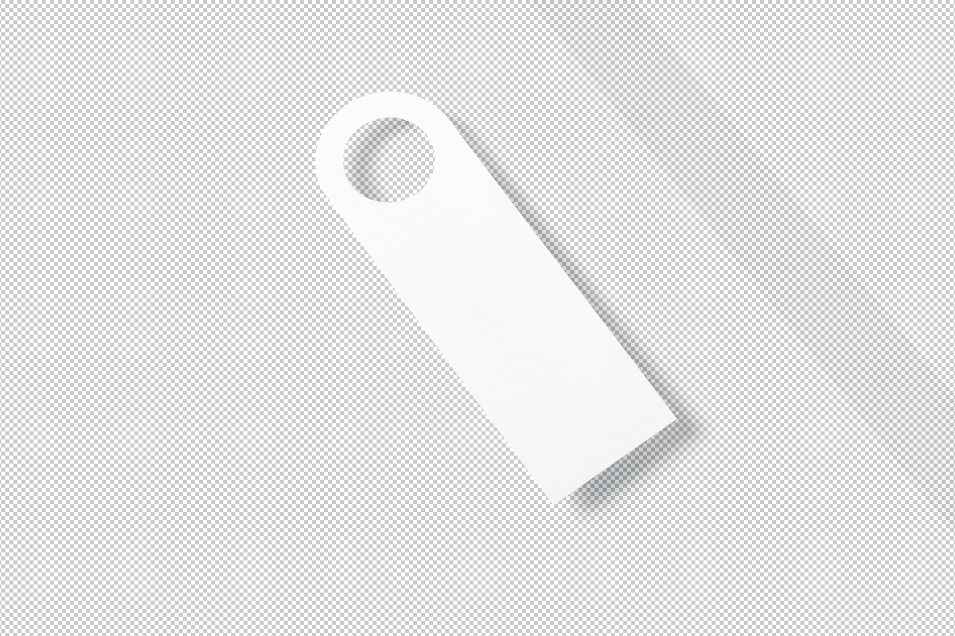 advertising door hanger
