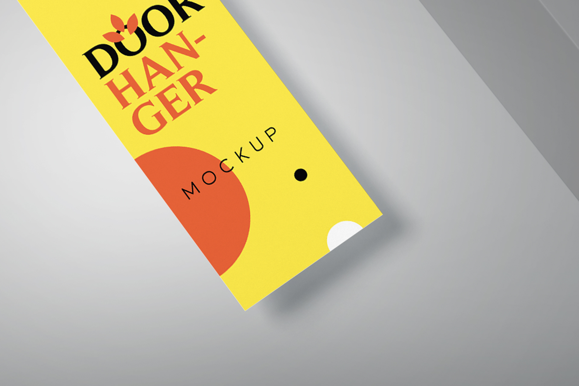 advertising door hanger