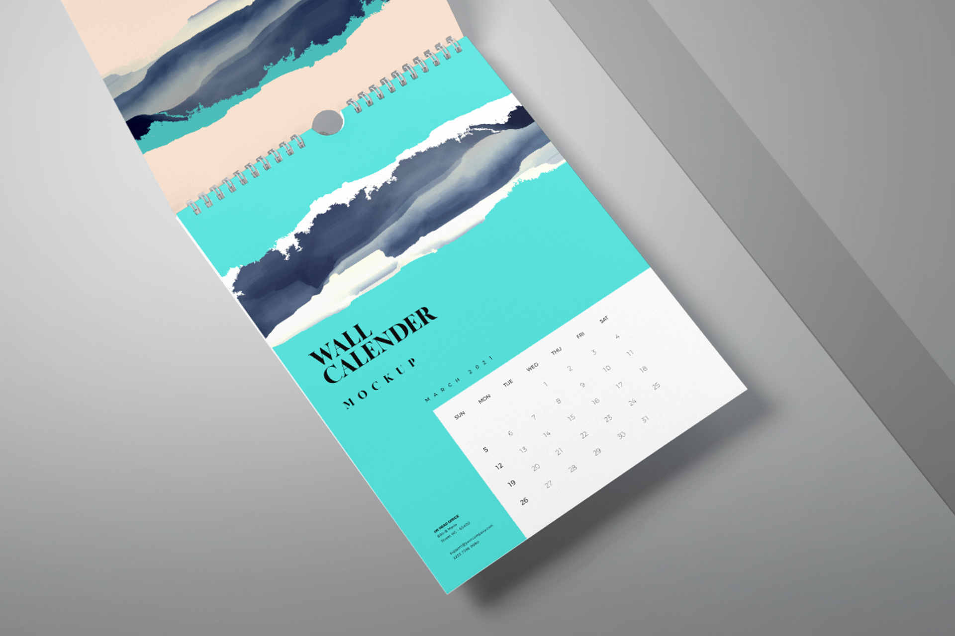 corporate stationery branding
