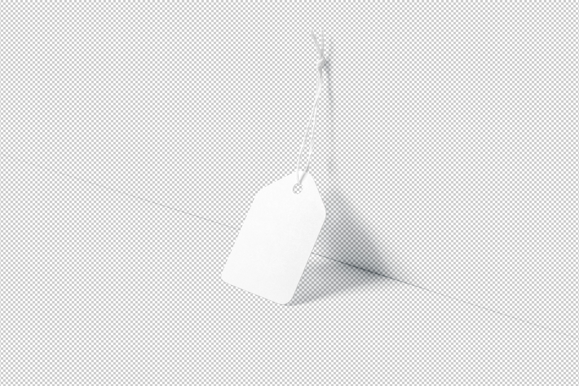 apparel tag PSD