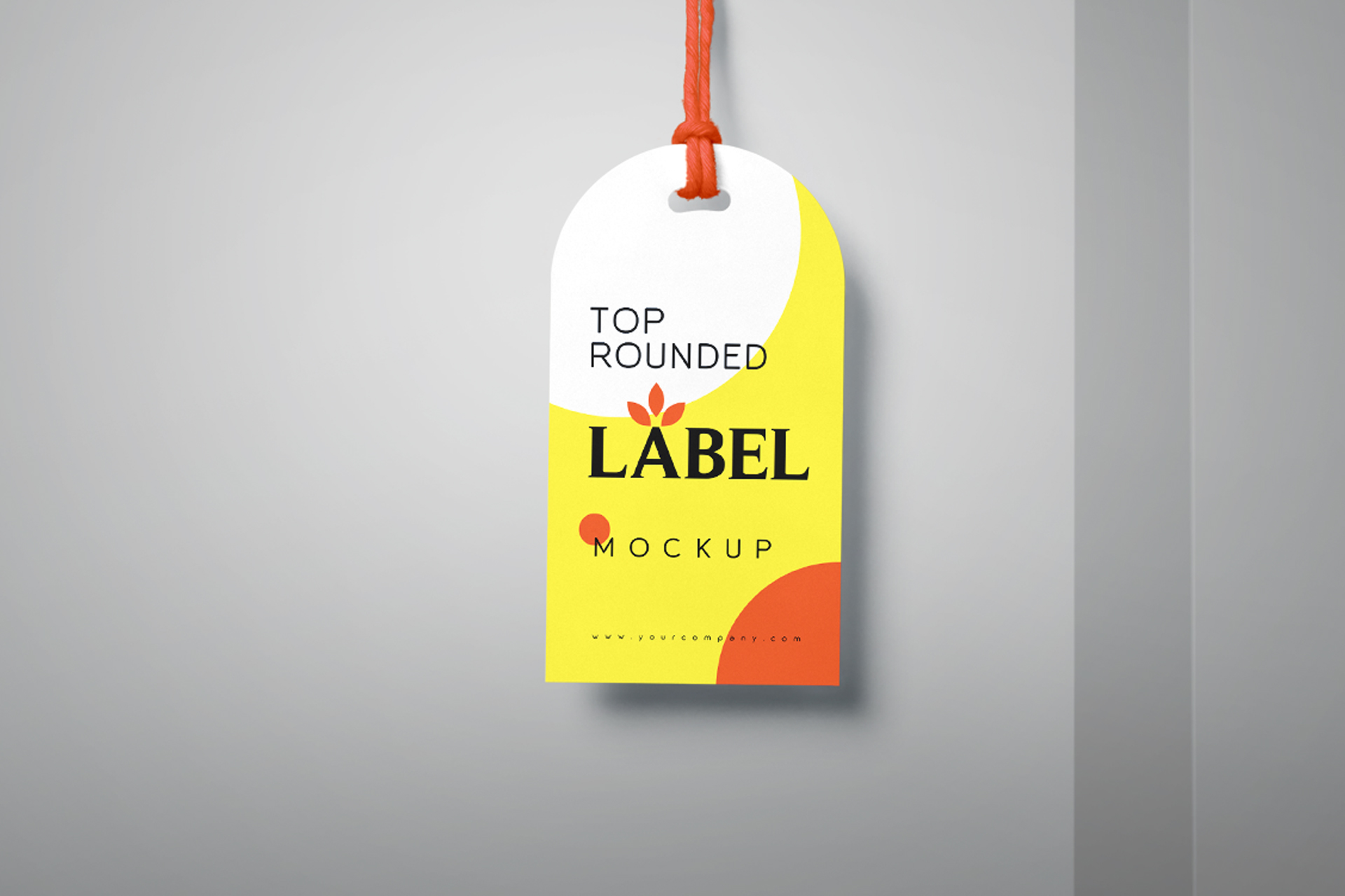 apparel branding label