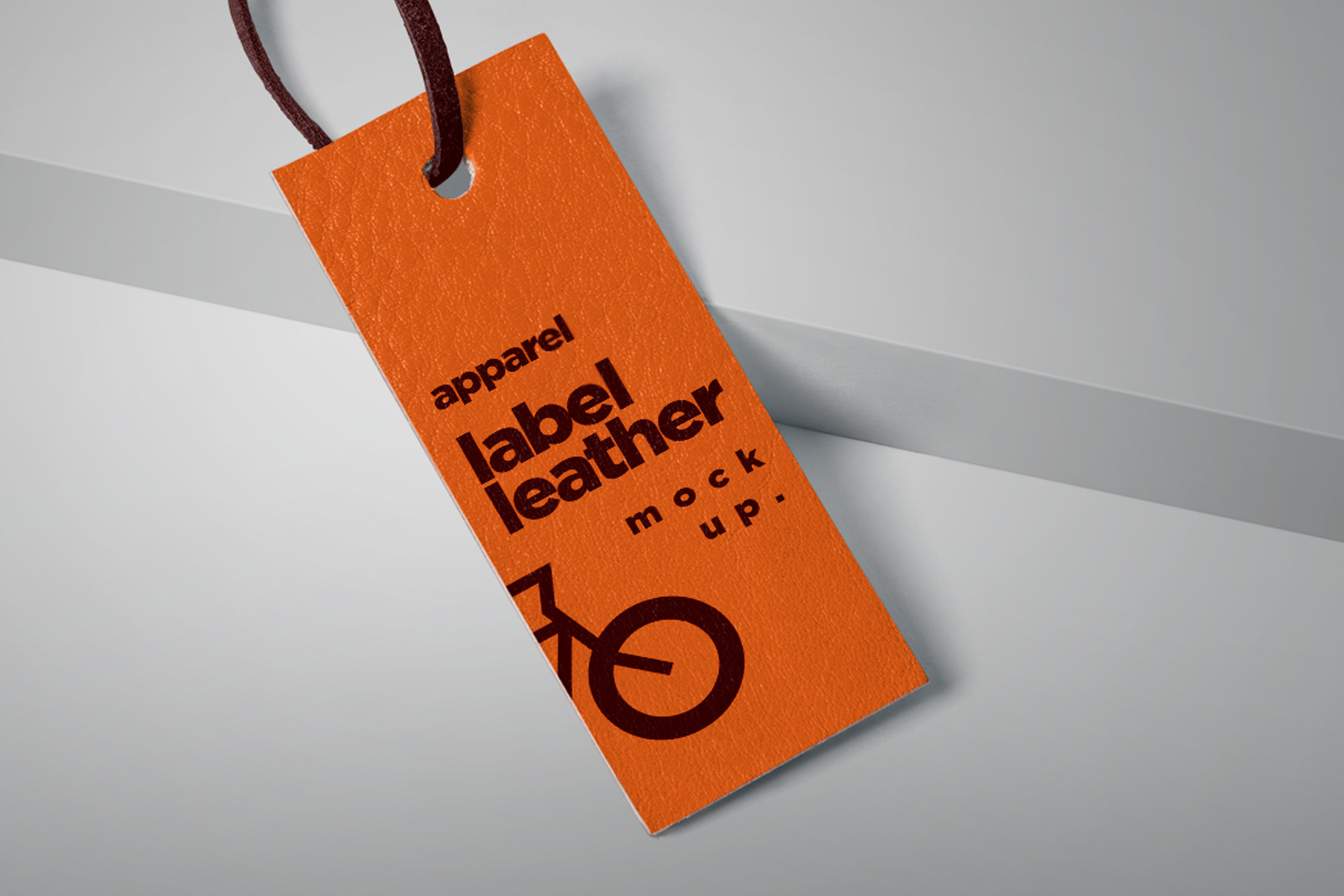 brand identity clothing tag