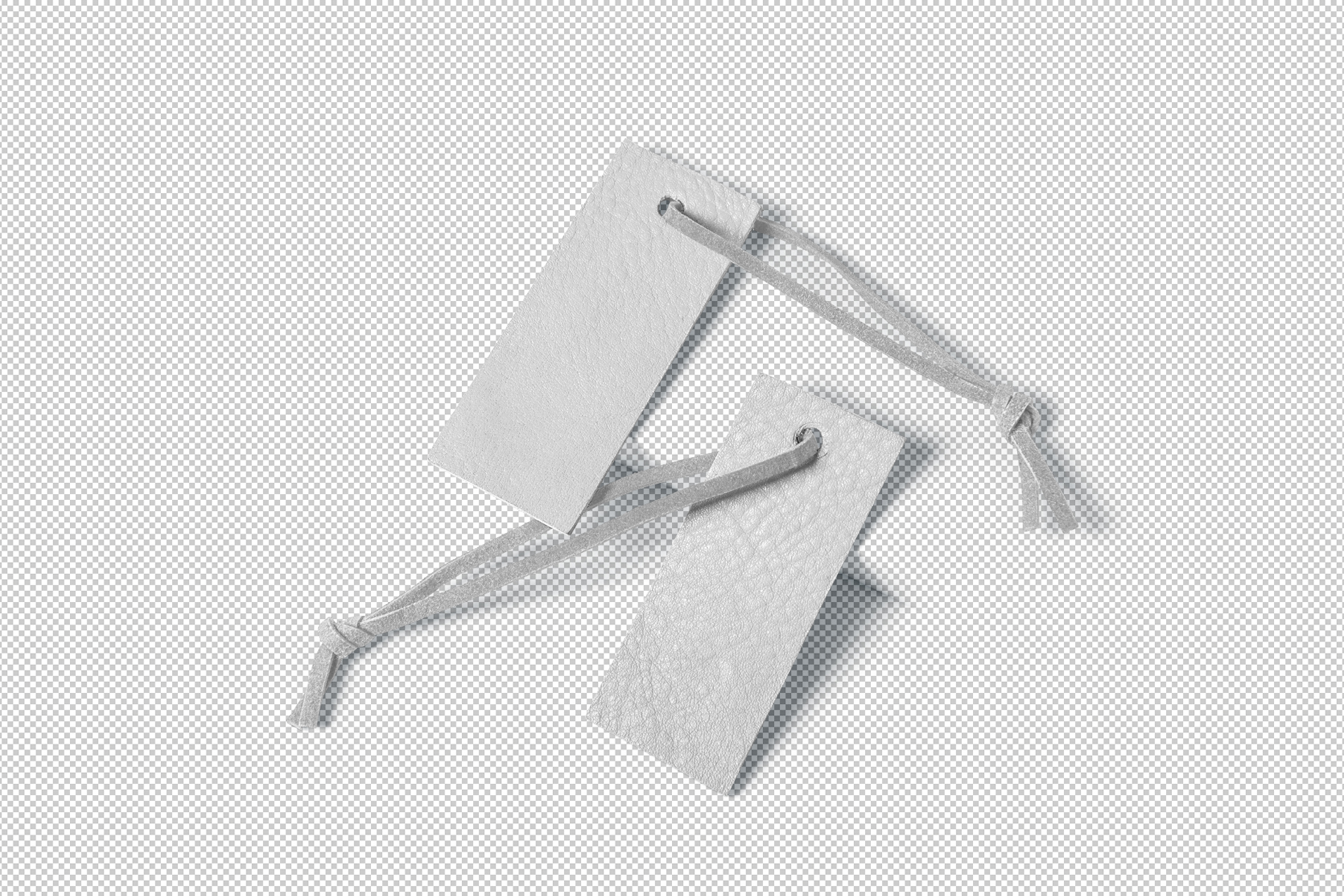 apparel packaging mock-up