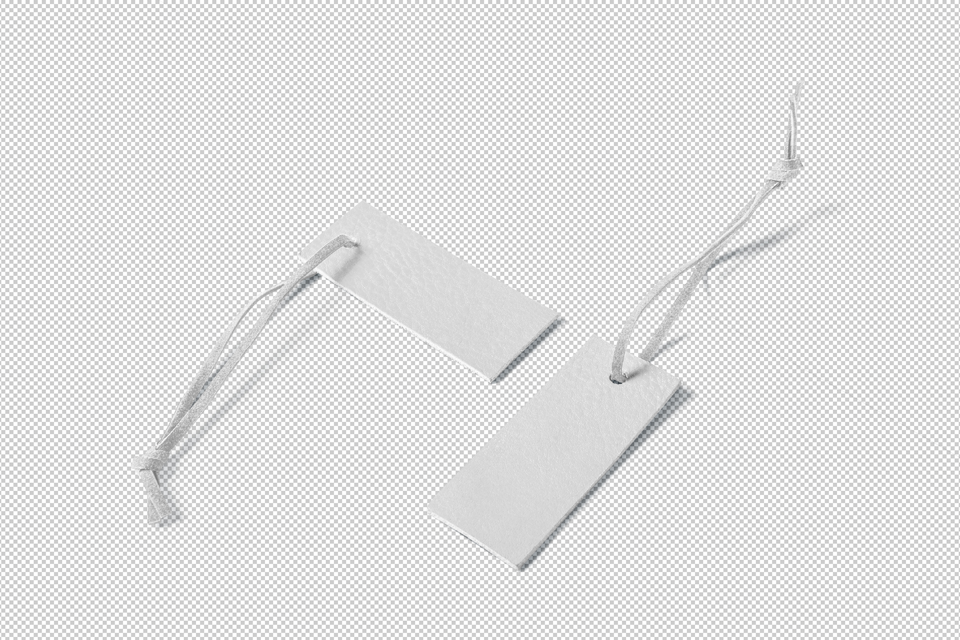 apparel packaging mock-up