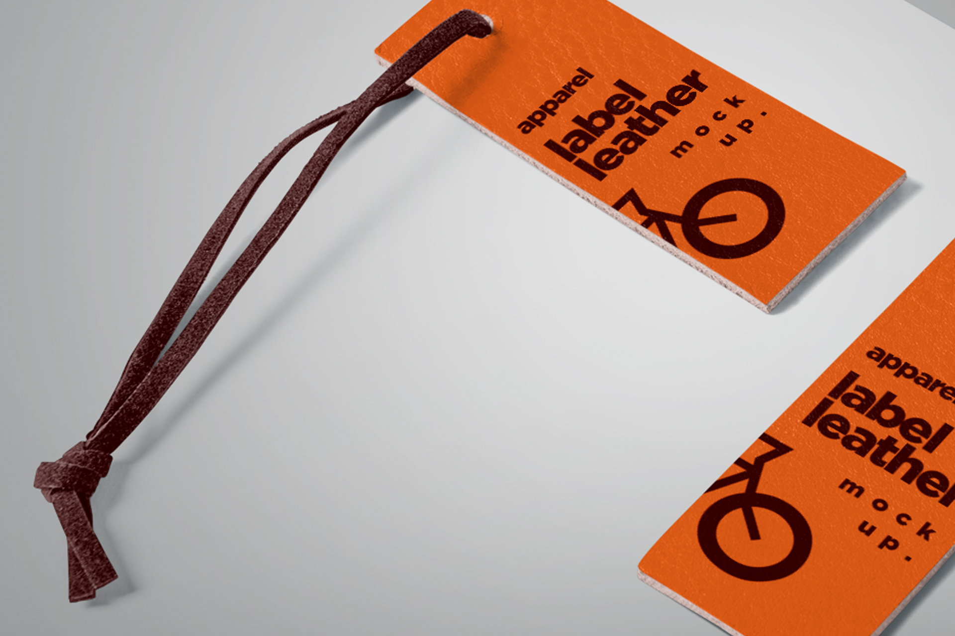 apparel packaging mock-up
