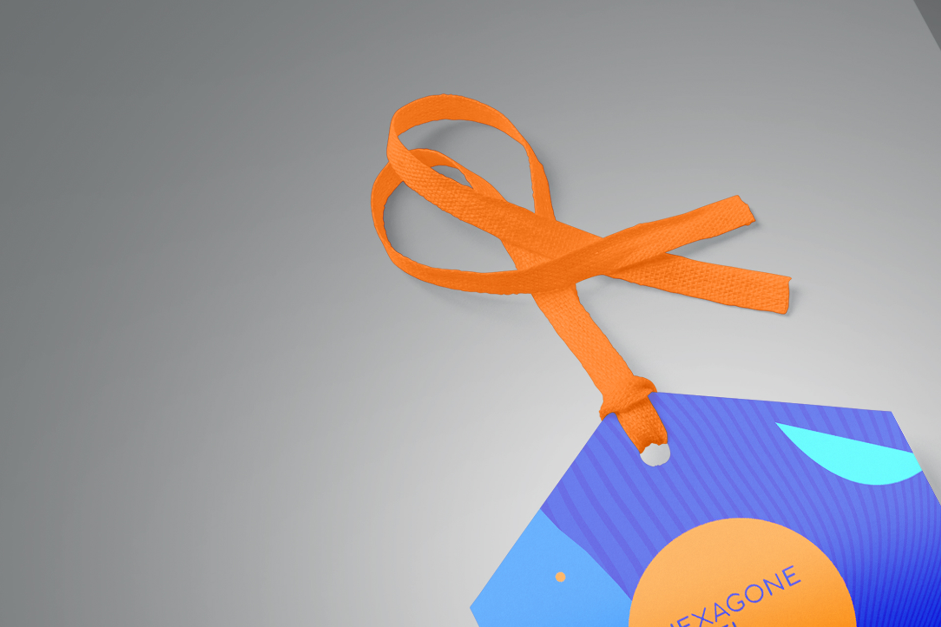 brand identity label