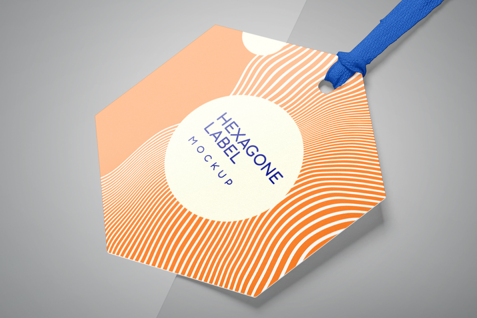branding label PSD