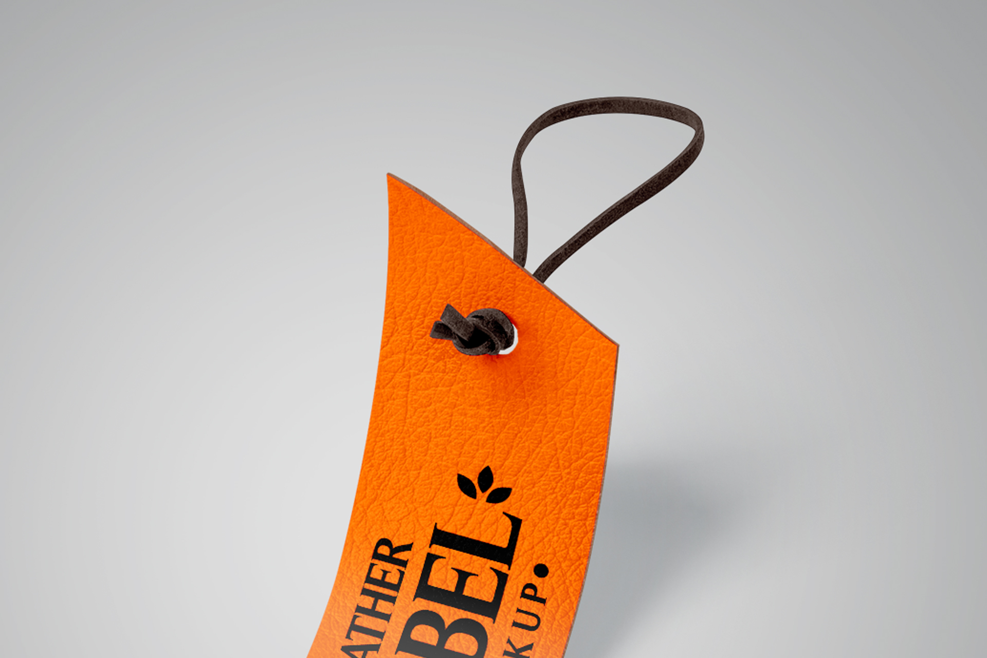 apparel label PSD
