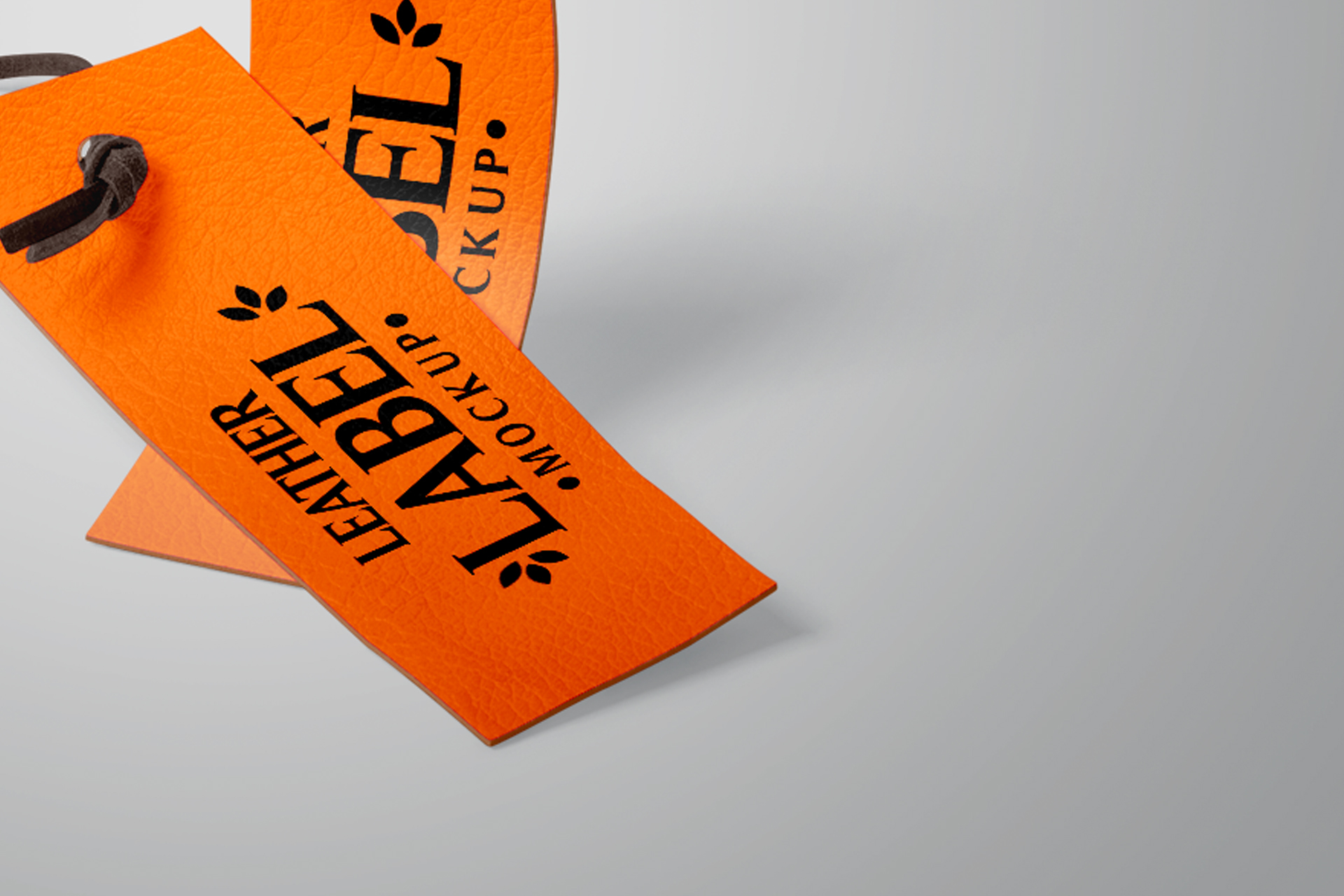 custom boutique tag PSD