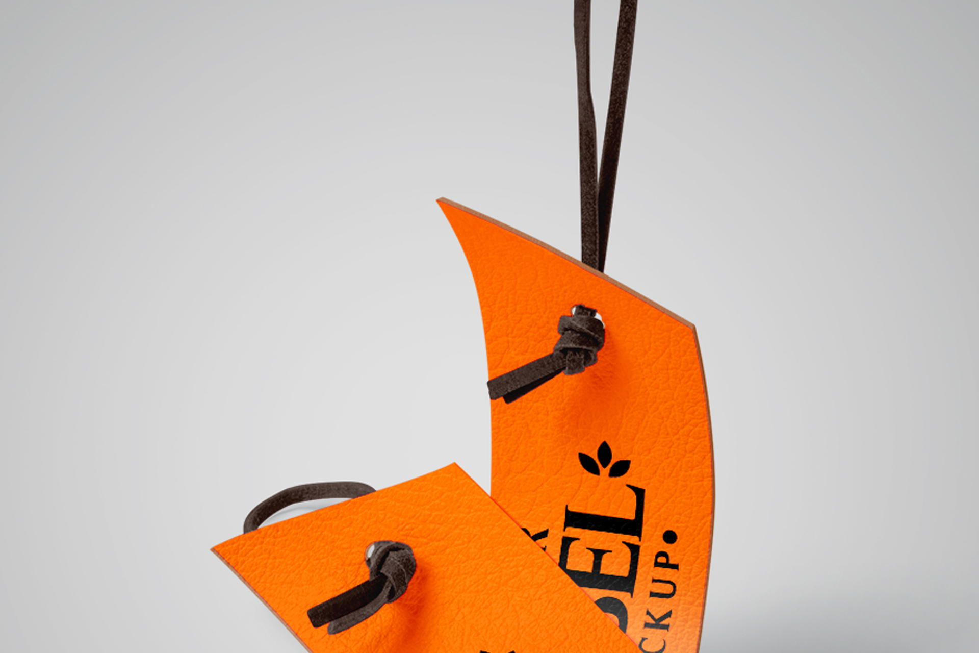 custom boutique tag PSD