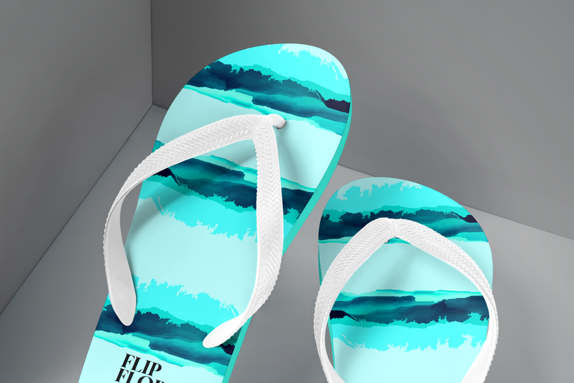 apparel industry mock-up