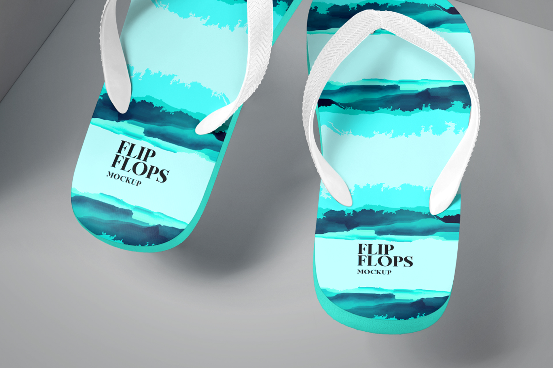 apparel industry mock-up