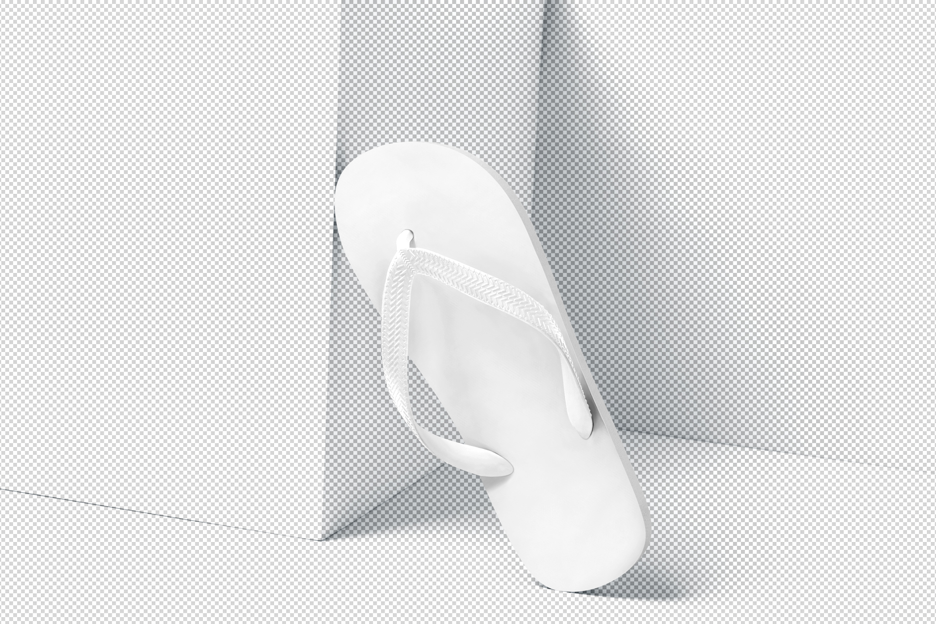 custom sandal branding