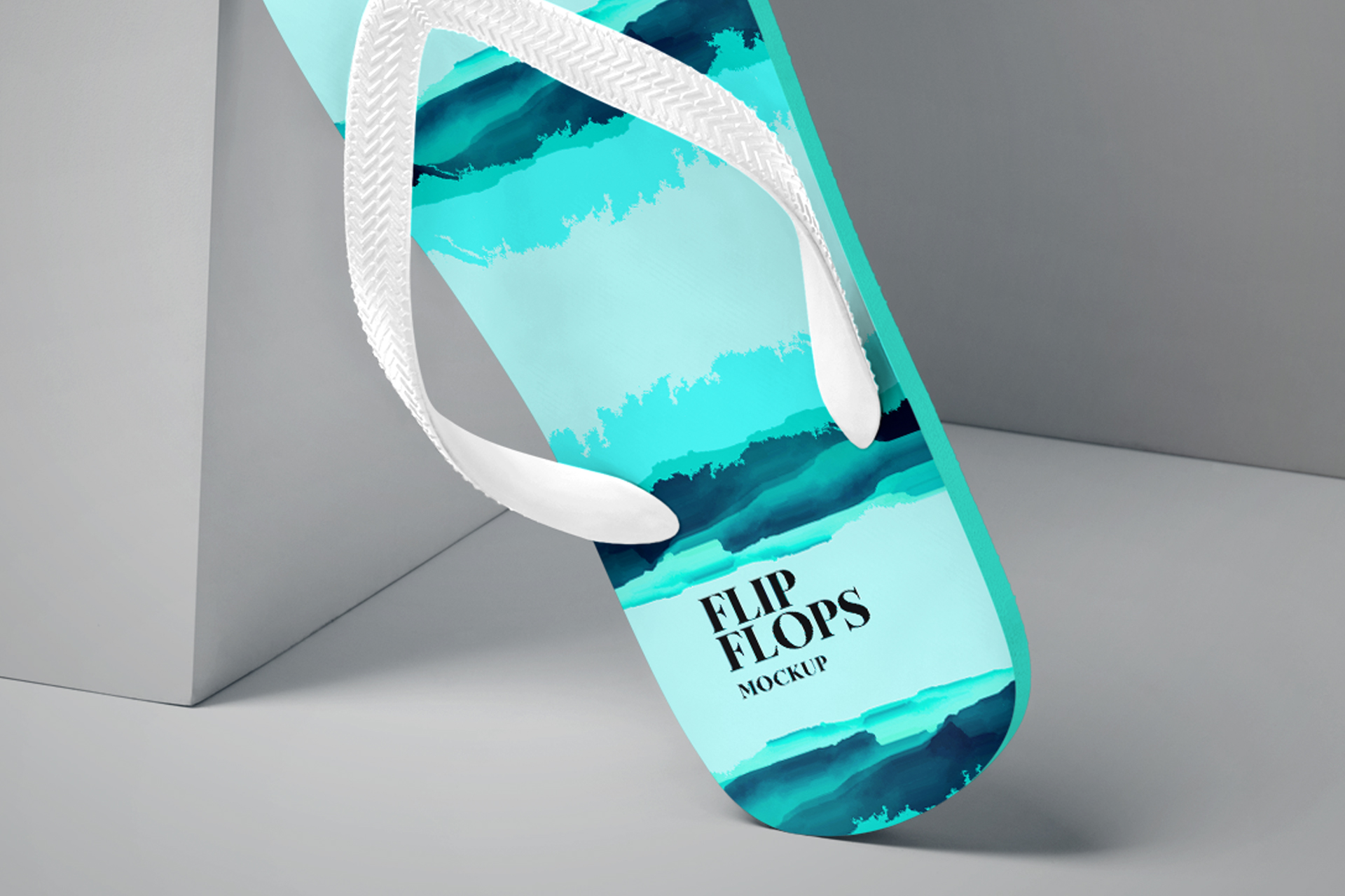 custom sandal branding