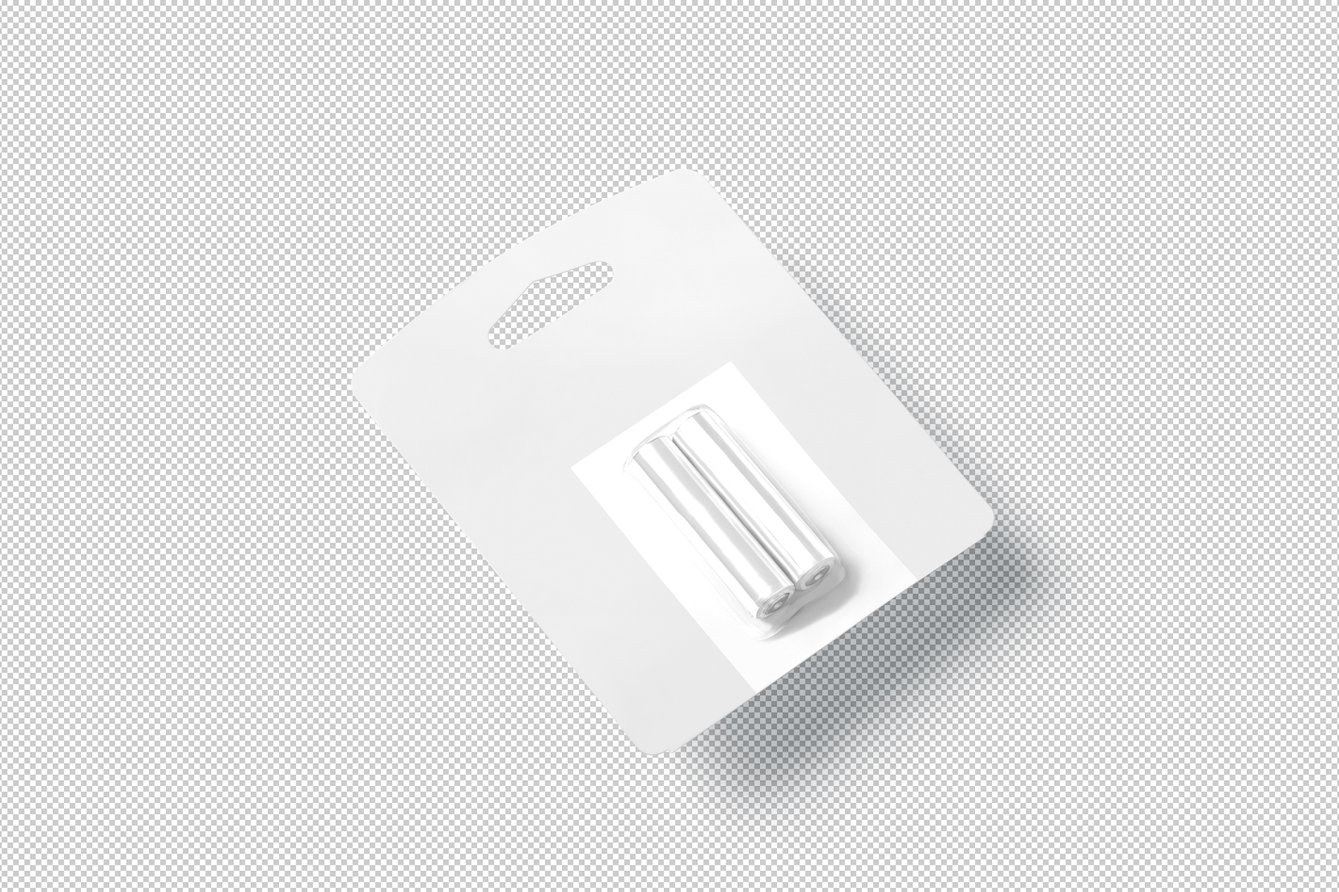 AAA battery mock-up