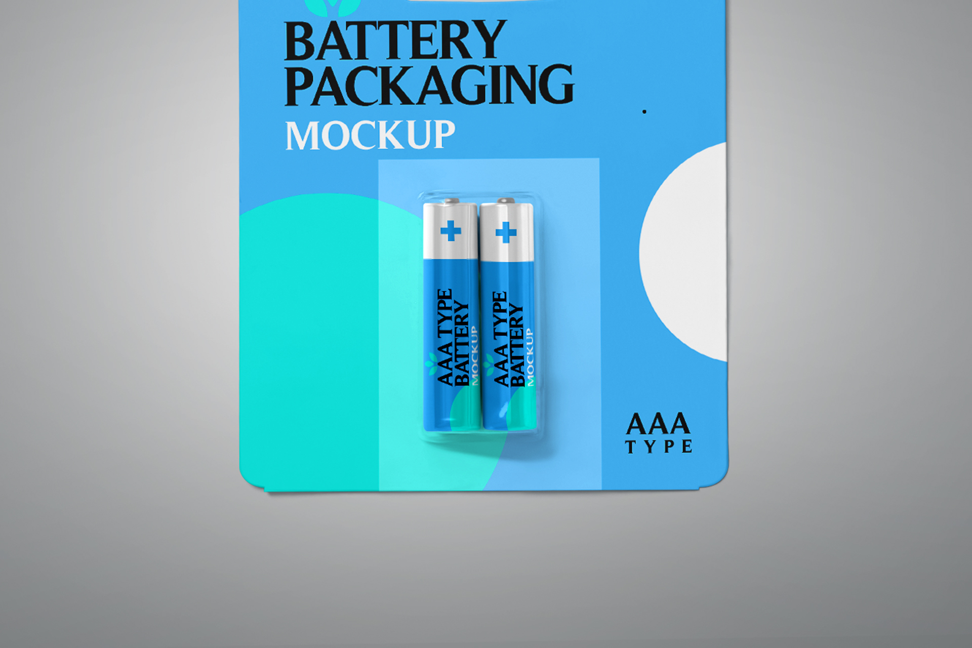 AAA battery pack branding