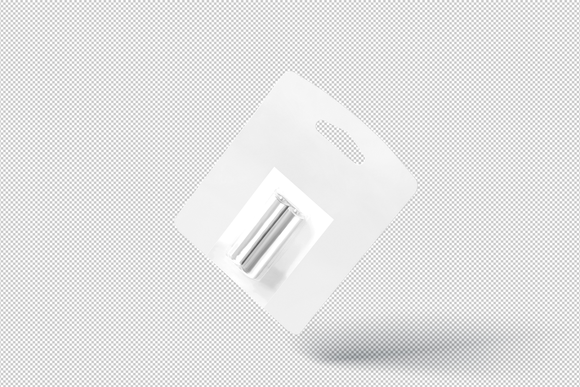battery packaging mock-up