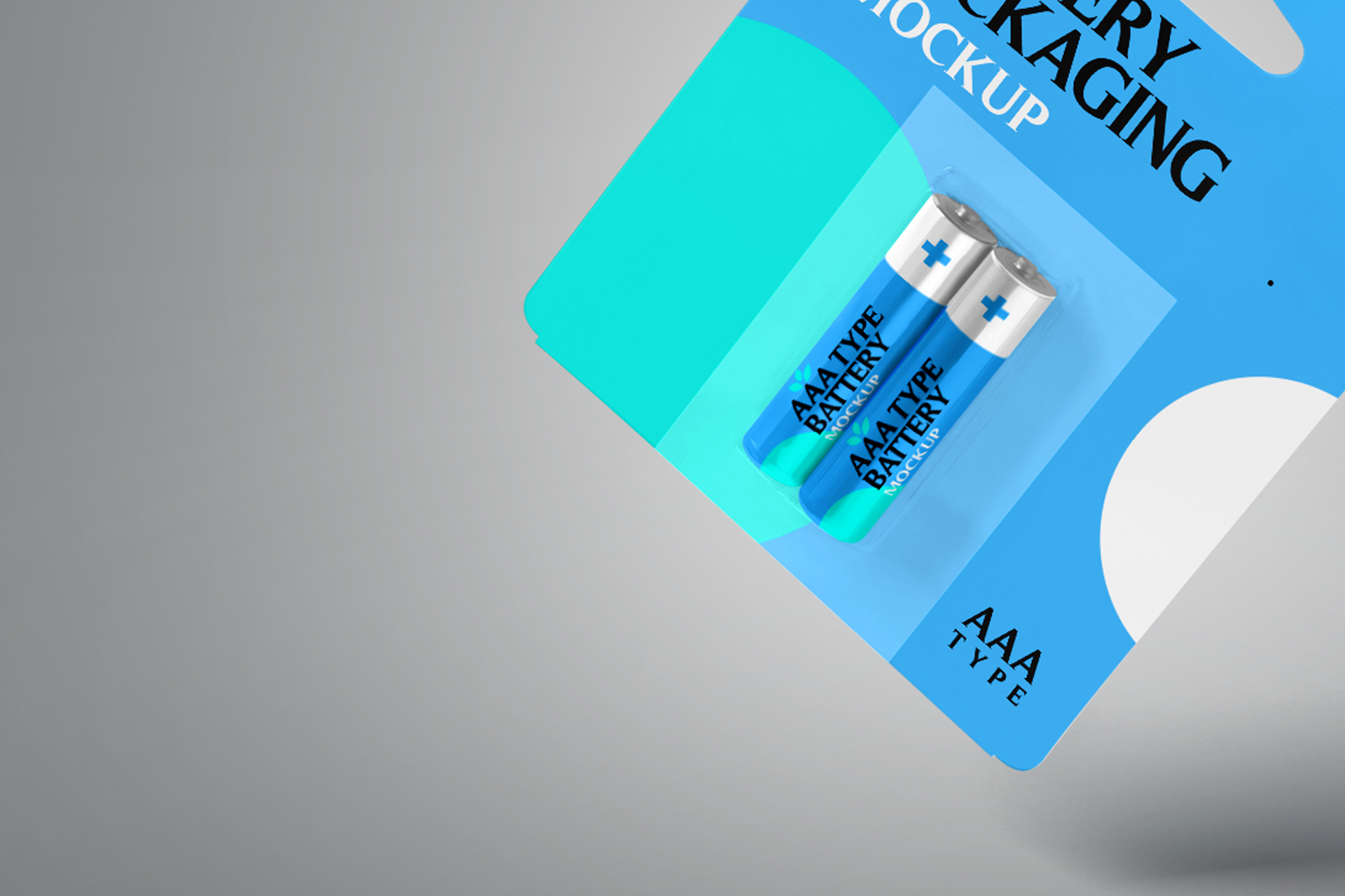 battery packaging mock-up