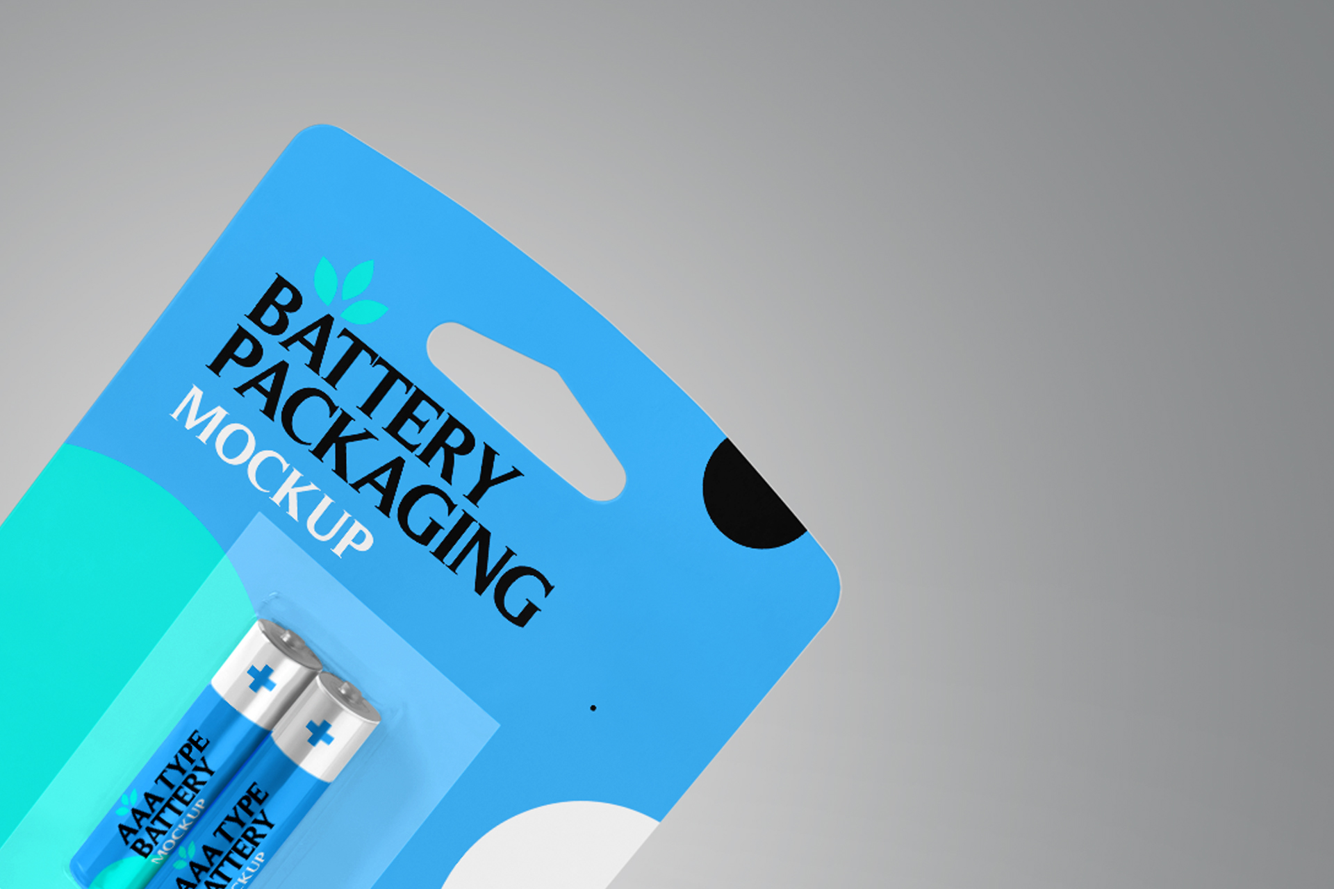 battery packaging mock-up