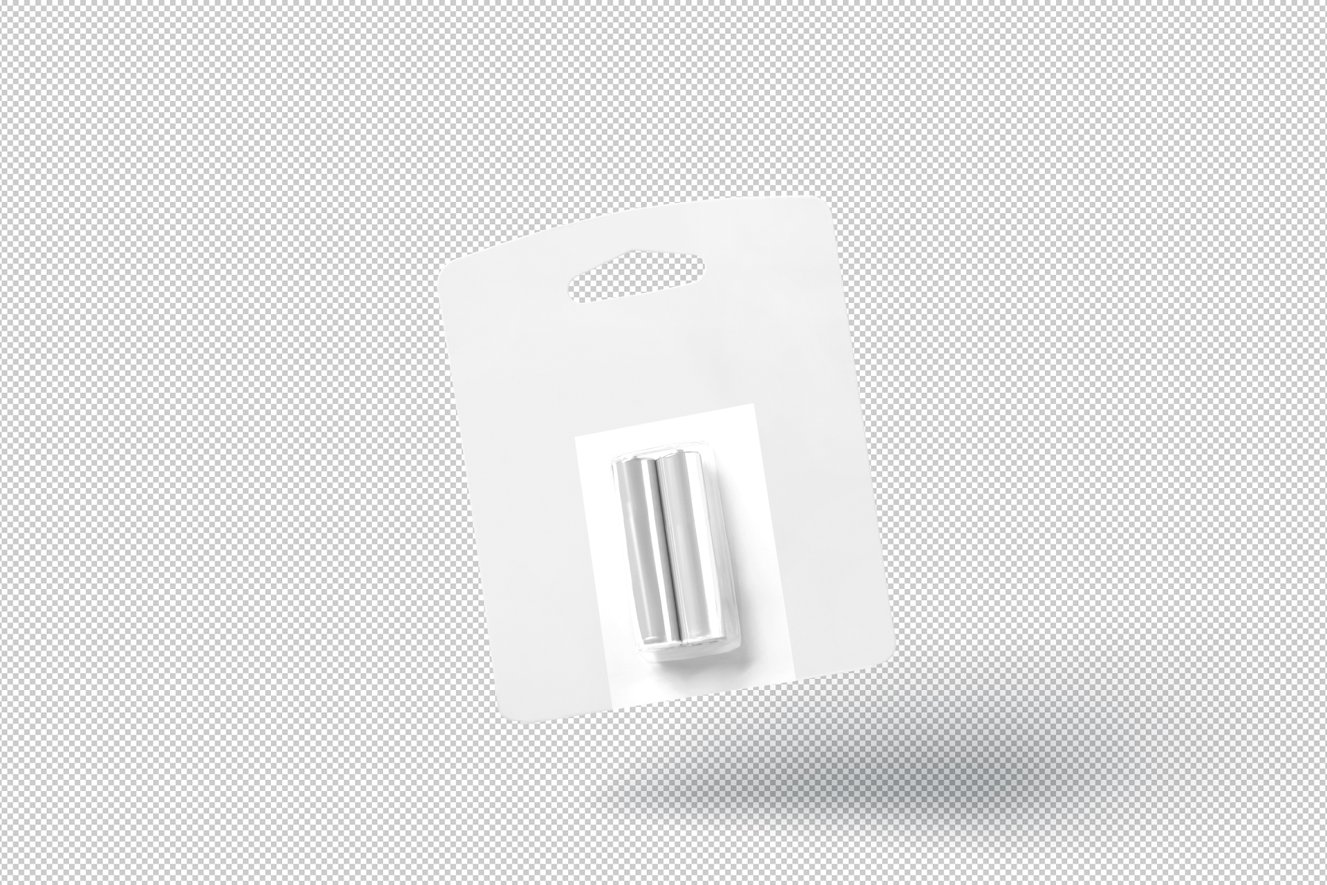 battery advertising template