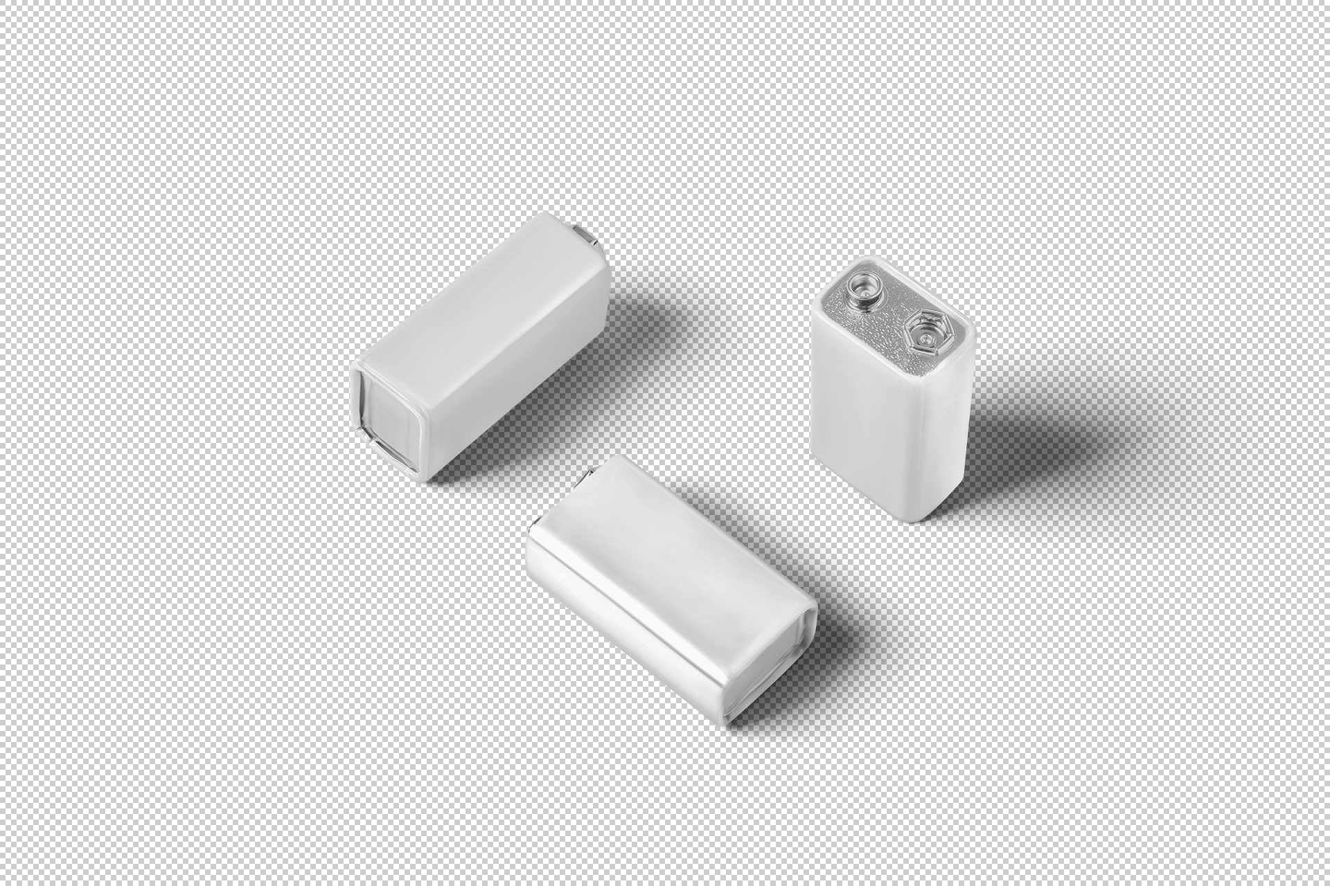 9V battery mock-up