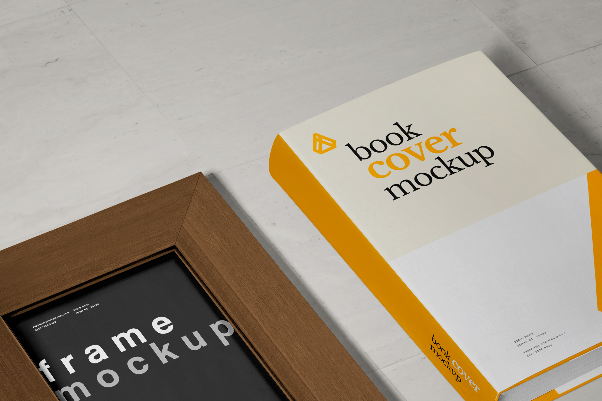 book cover mockup
