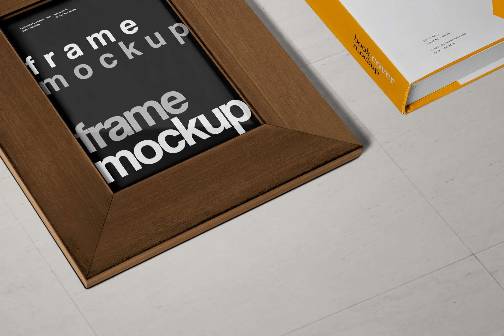 book cover mockup