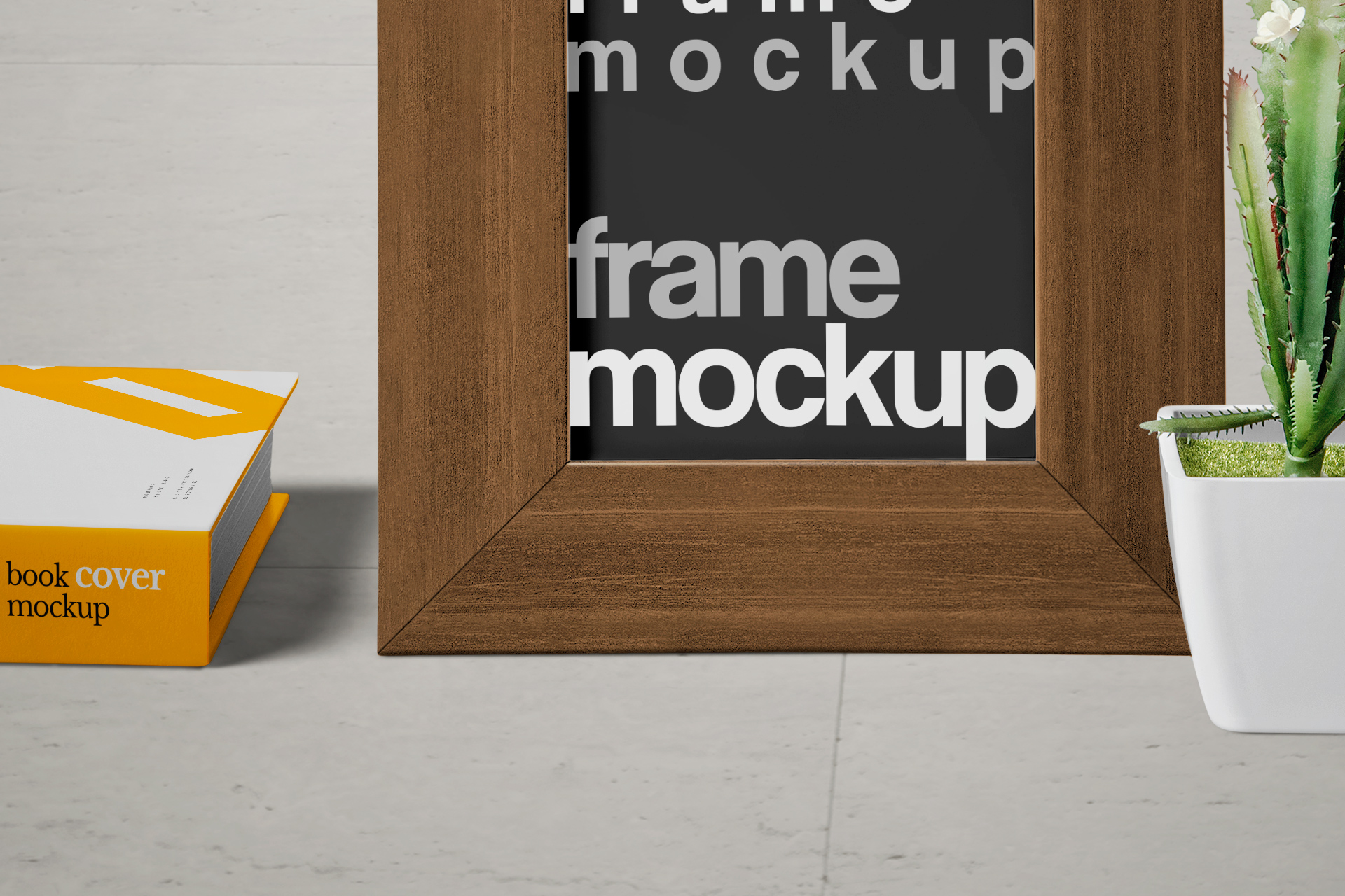 artwork display PSD