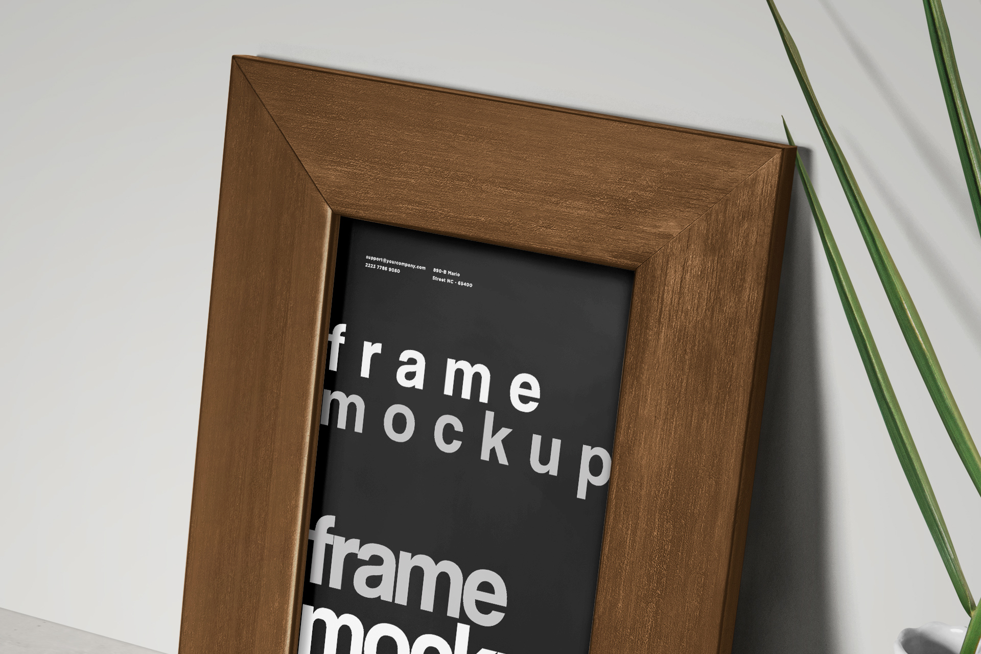 book cover mock-up