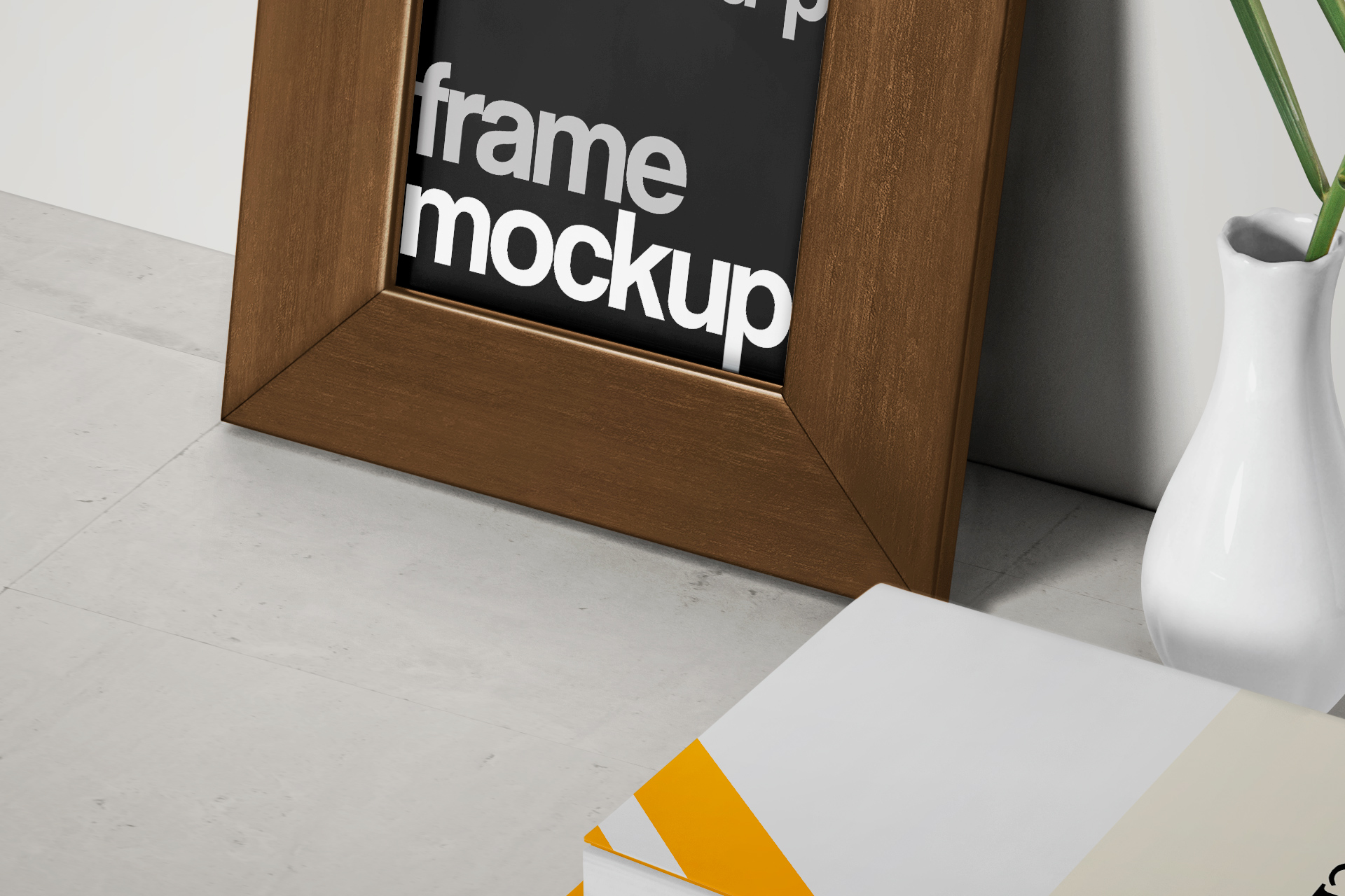 book cover mock-up