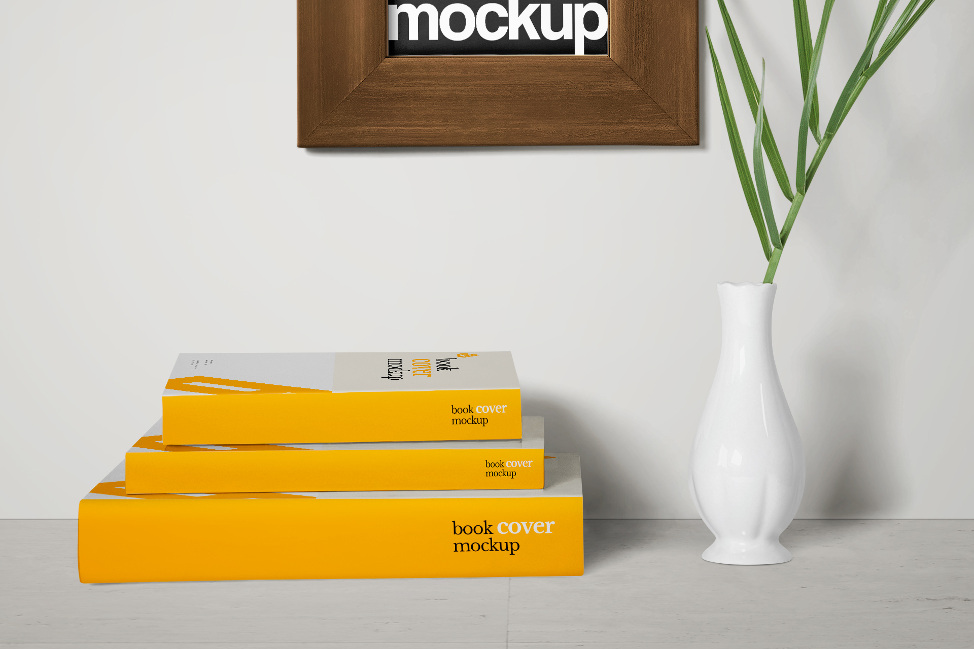 artwork presentation mockup