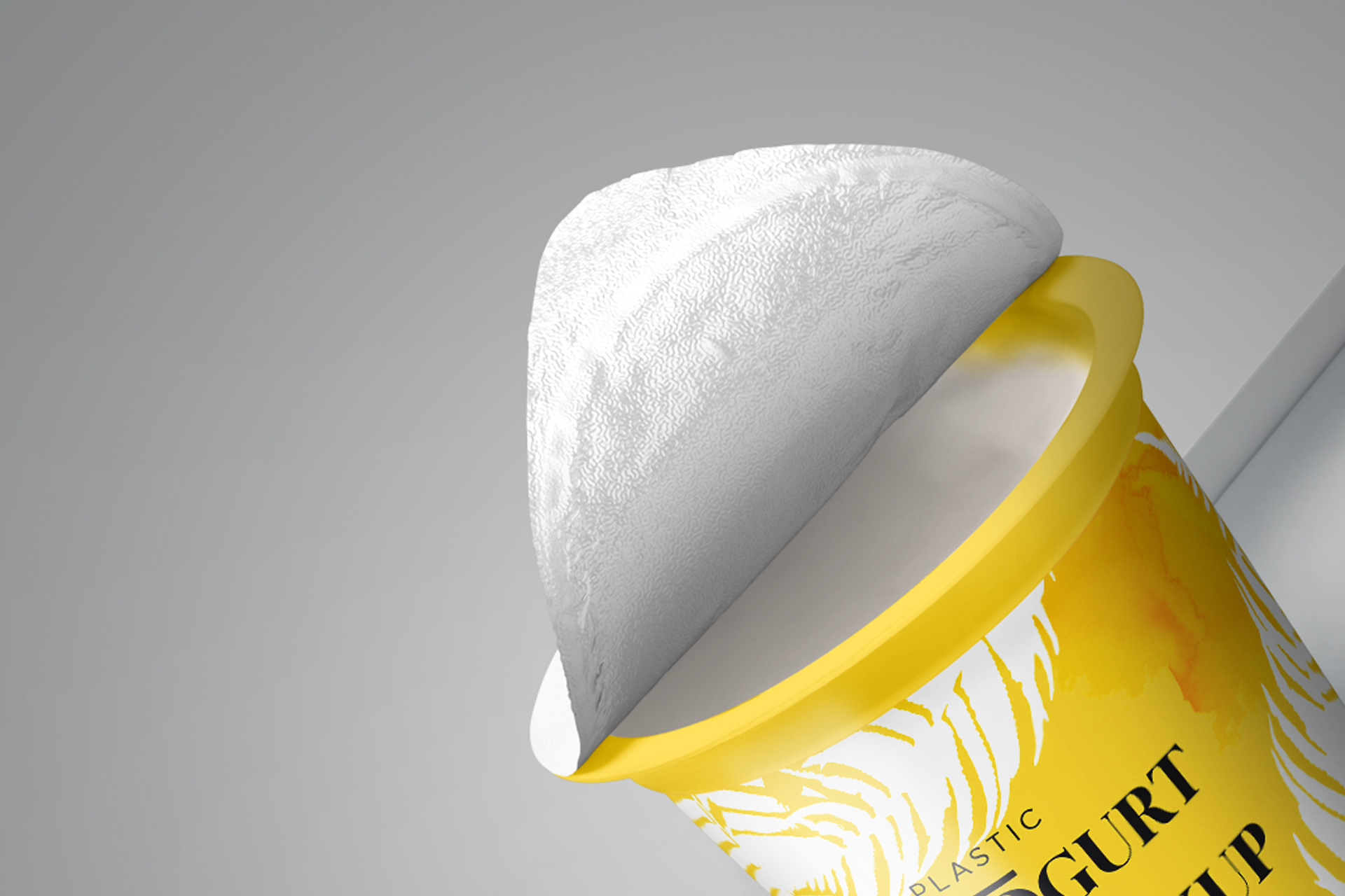 customizable packaging mock-up