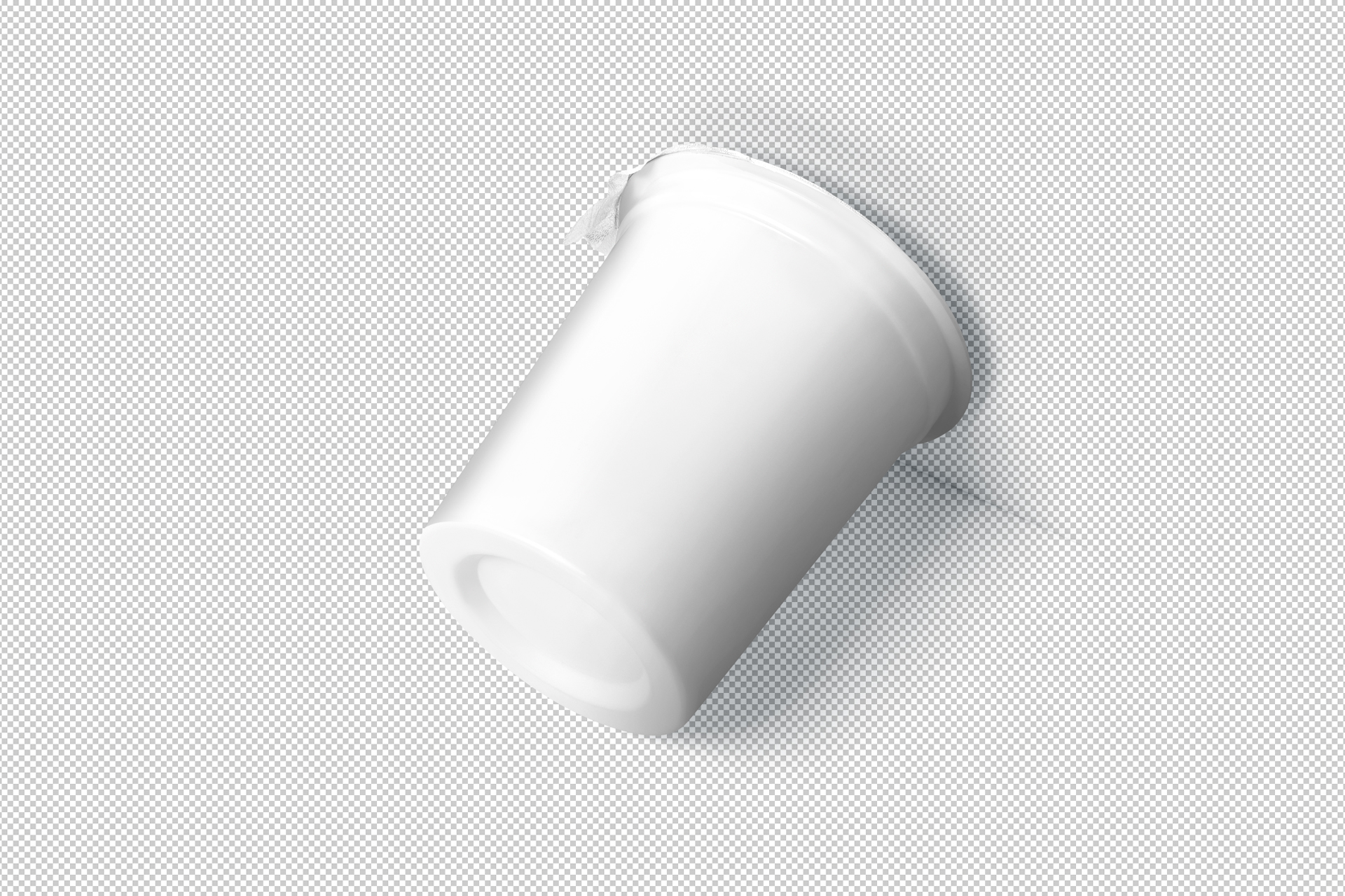 dairy product packaging PSD