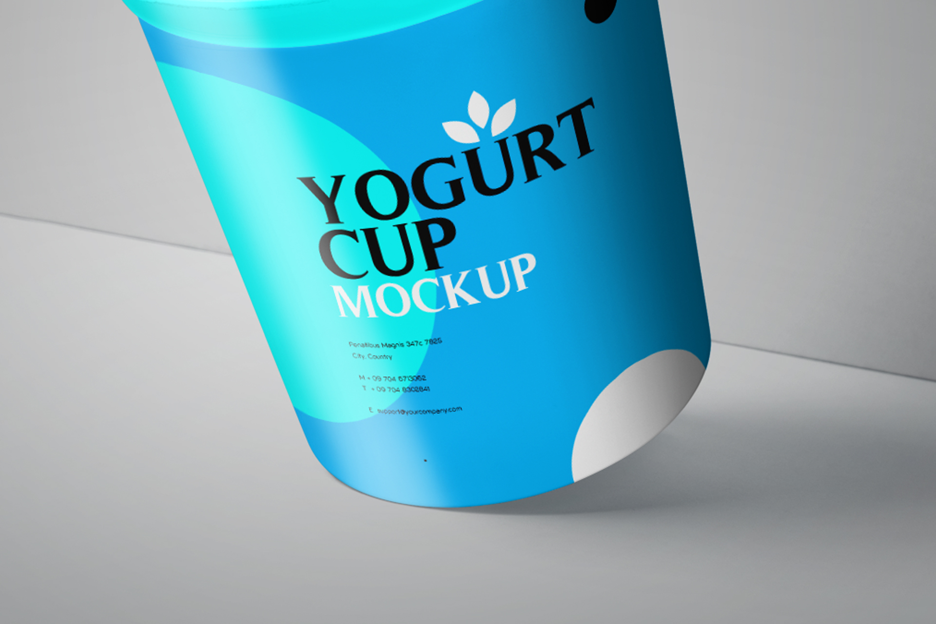 dairy branding PSD