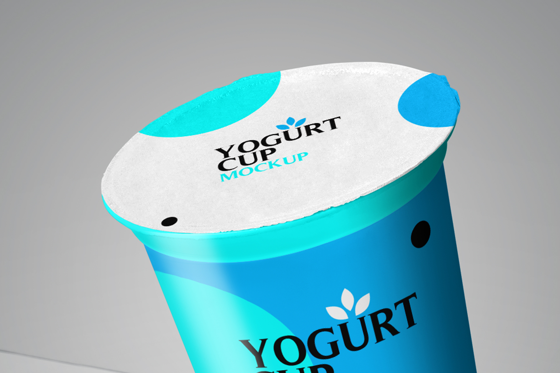 dairy branding PSD