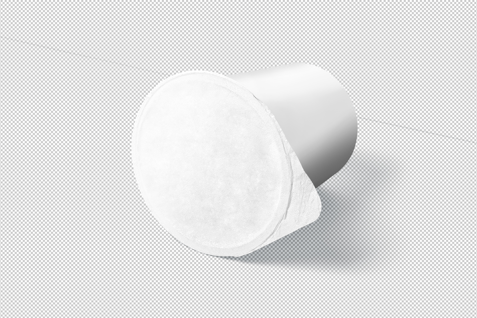 clean food packaging PSD