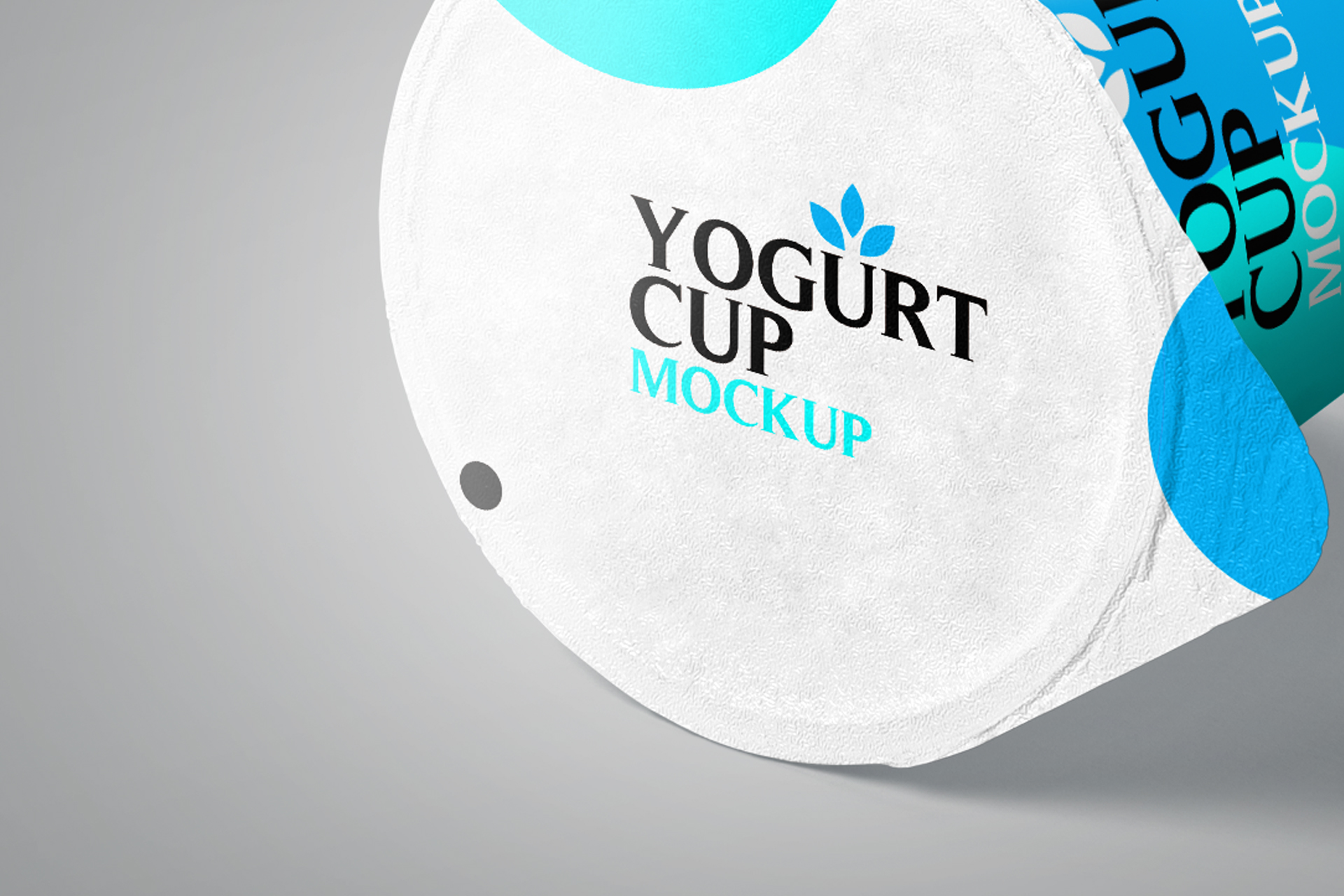 clean food packaging PSD