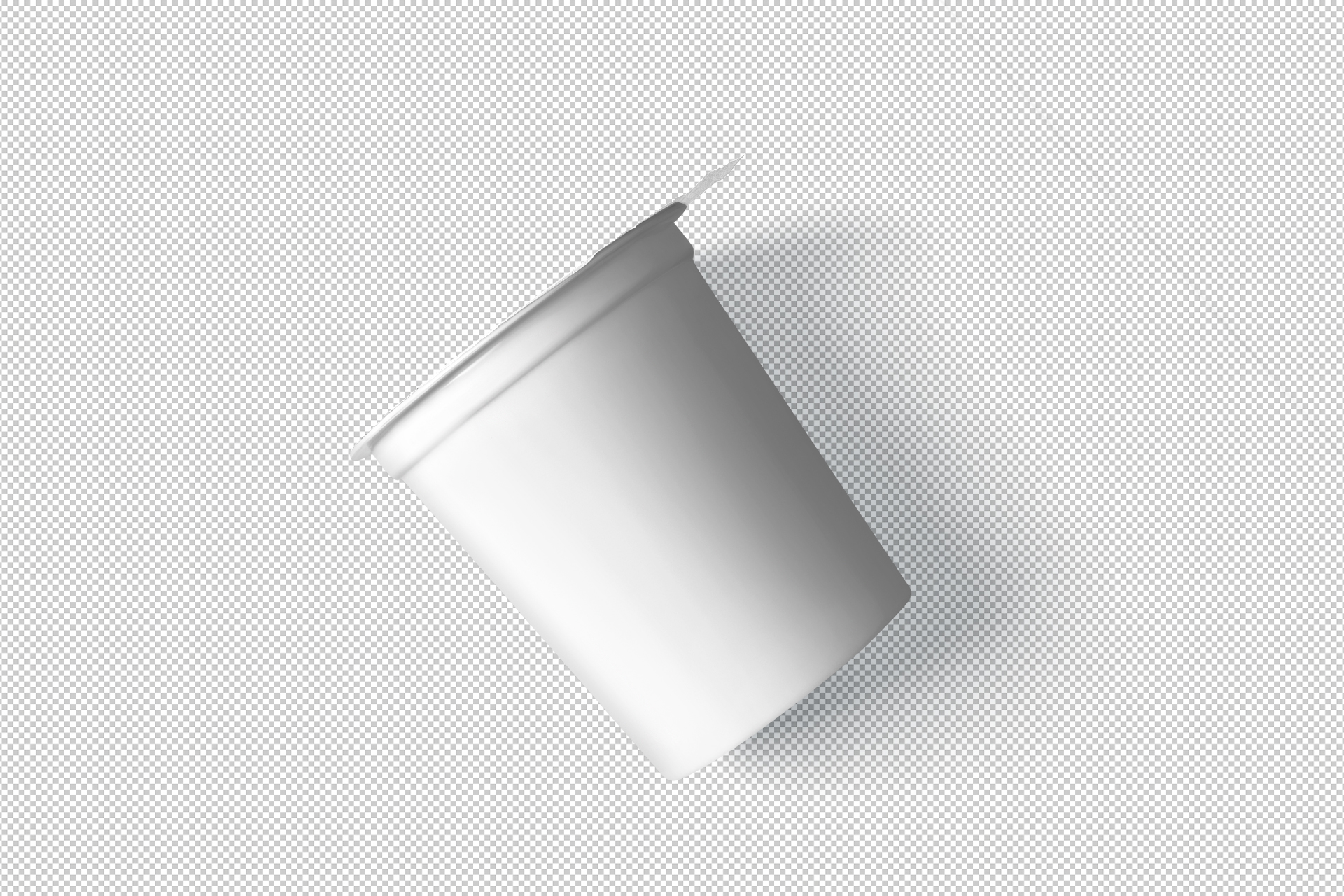 custom dairy product label PSD