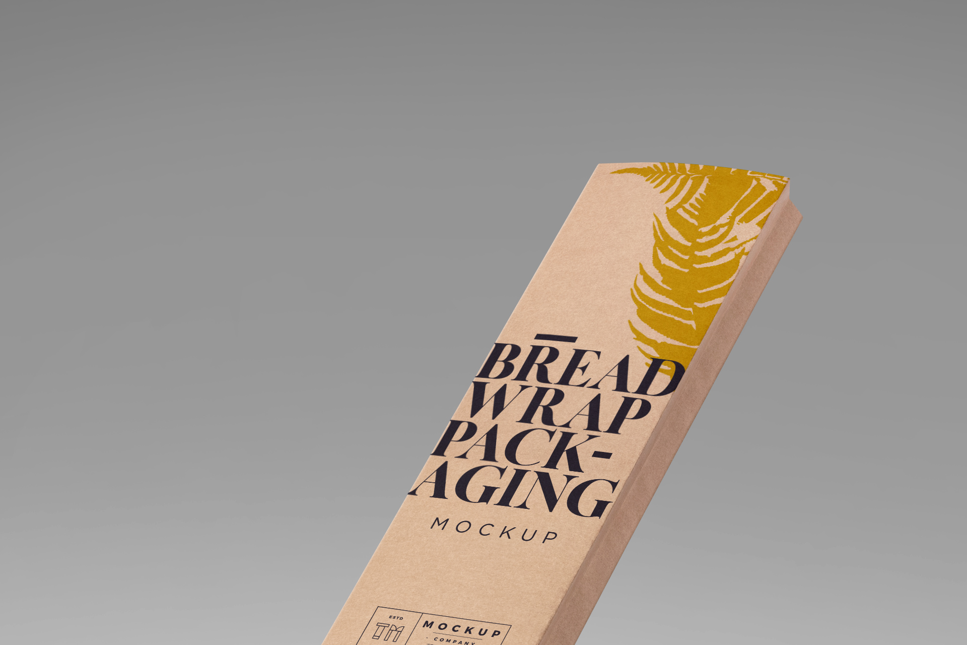 bakery packaging mock-up