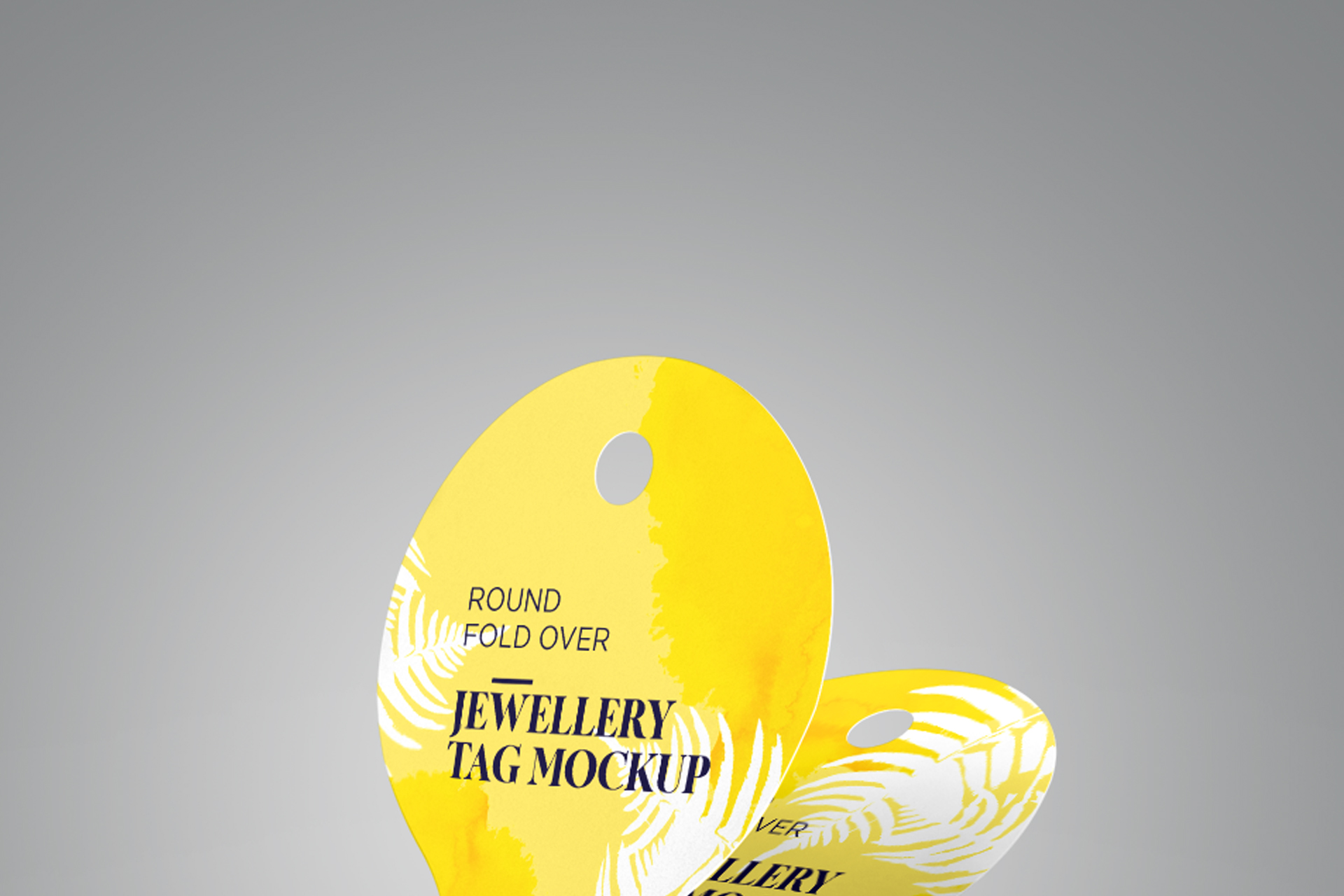 customizable jewelry tag