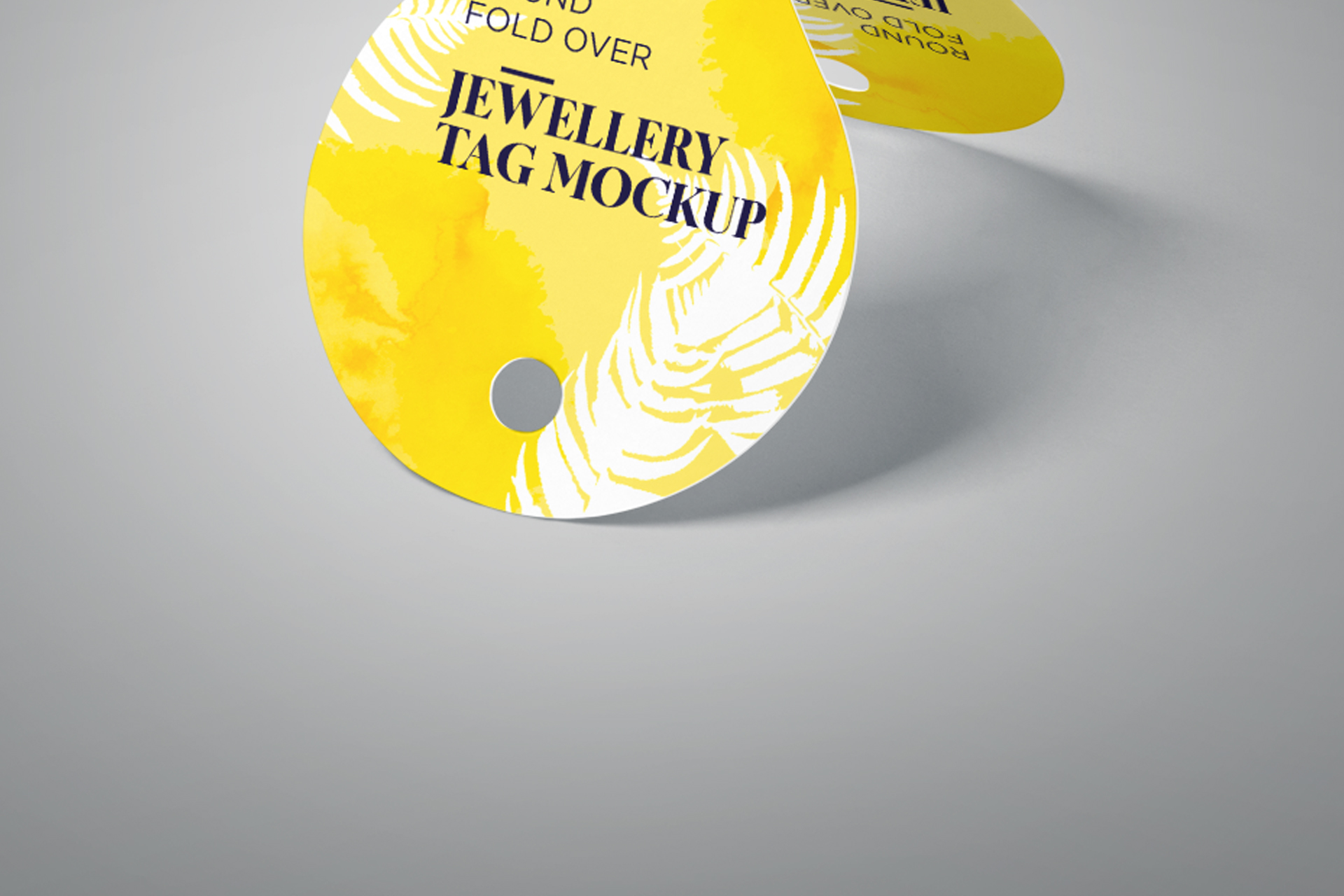 customizable jewelry tag