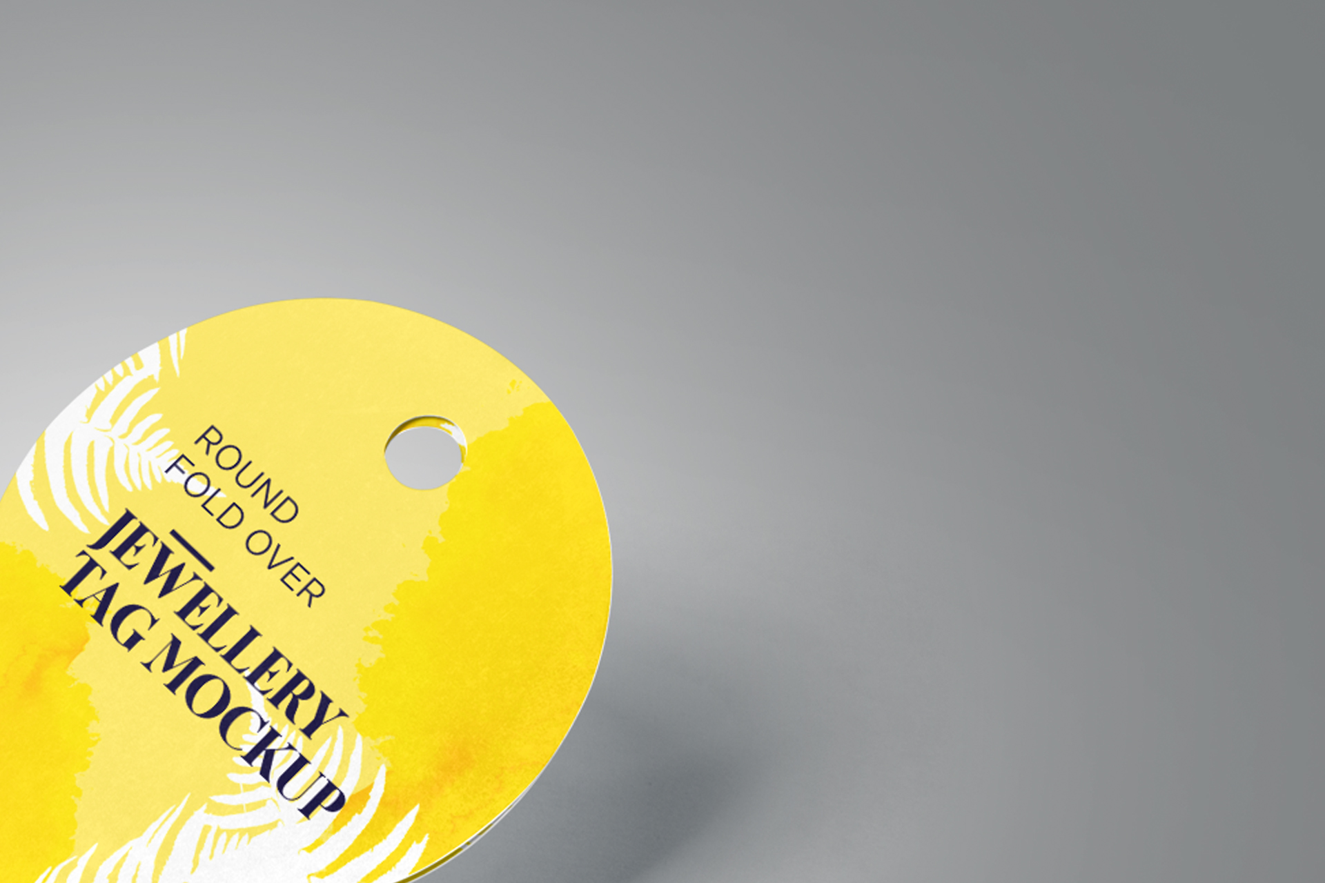 custom branding jewelry tag