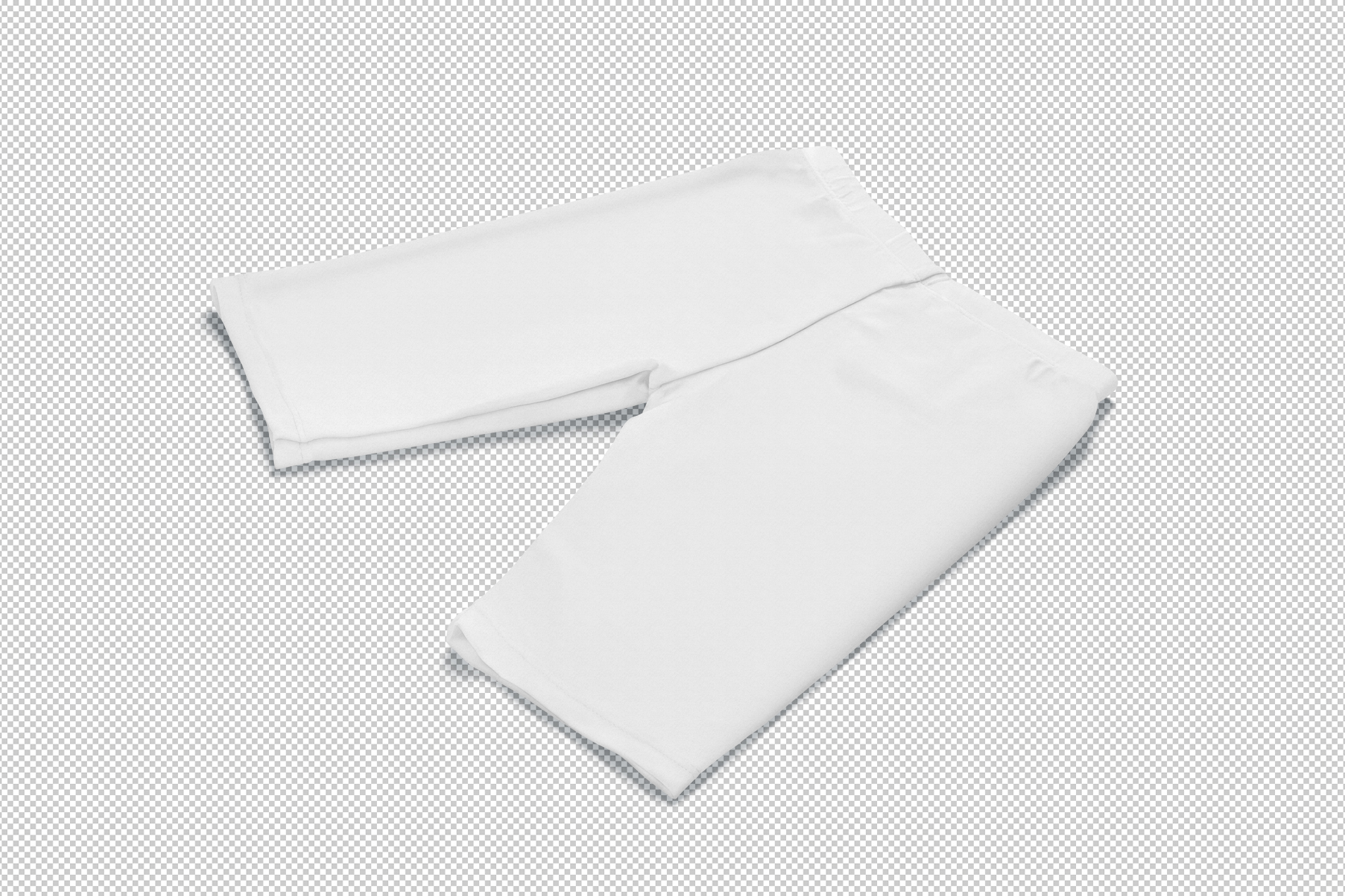casual wear product mock-up