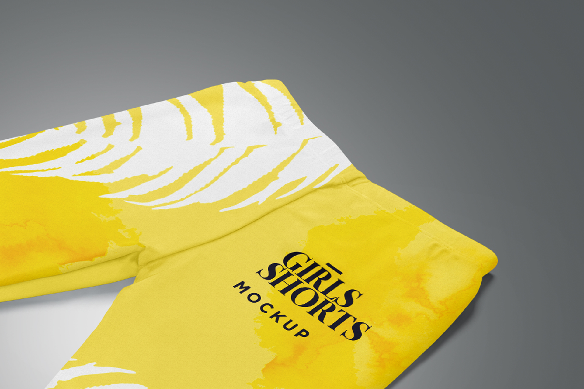 casual wear product mock-up