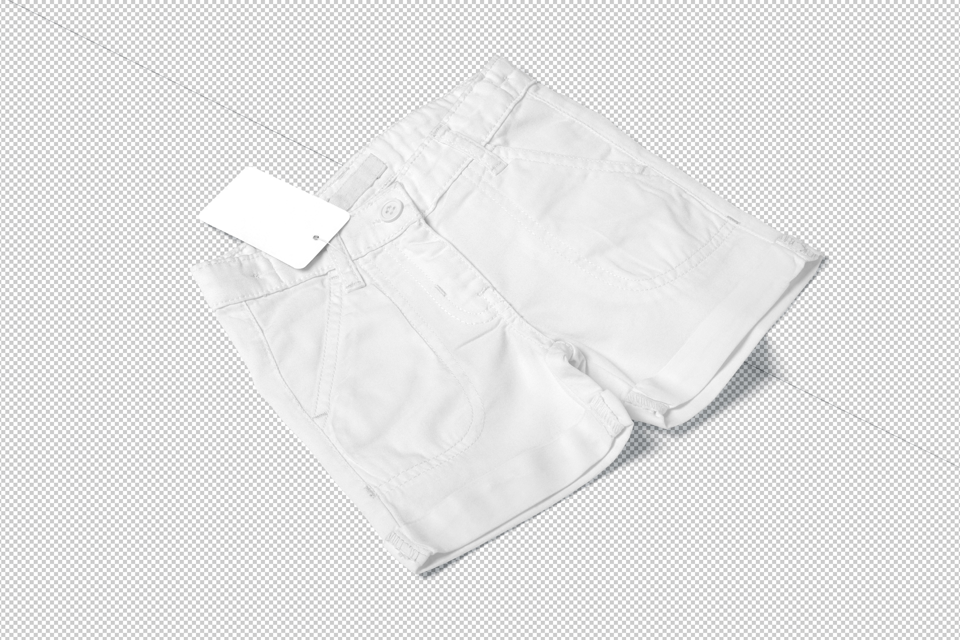 casual wear fashion mock-up