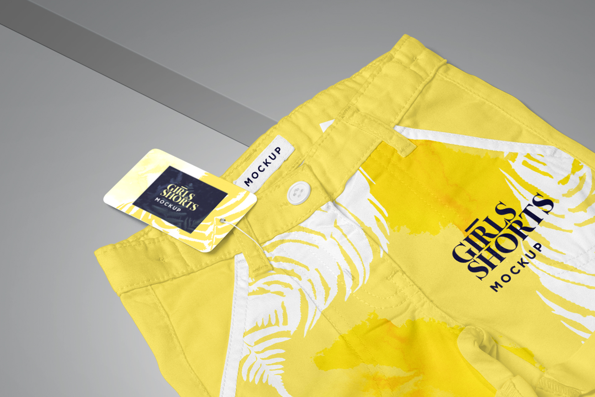 casual wear fashion mock-up