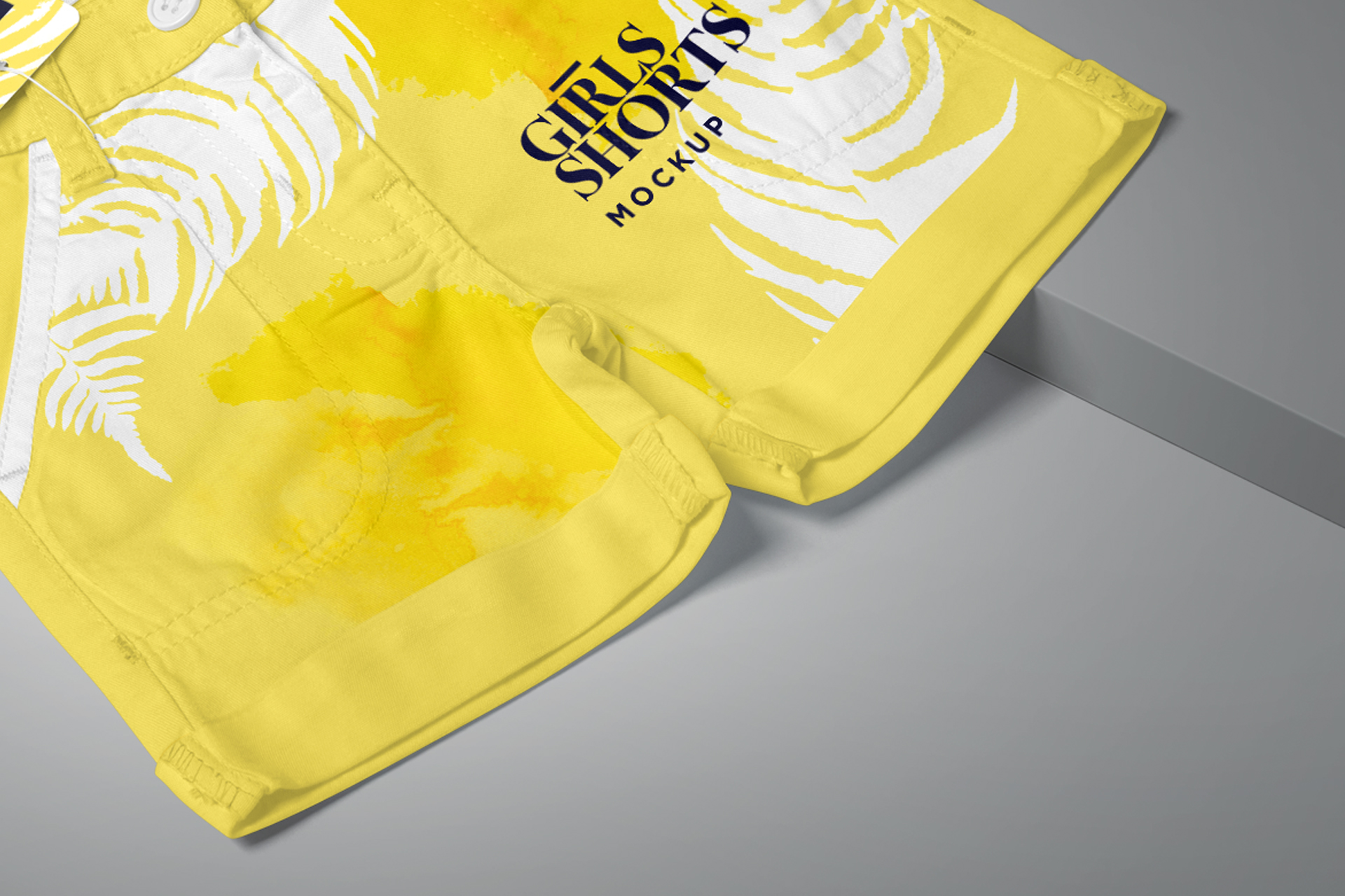 casual wear fashion mock-up