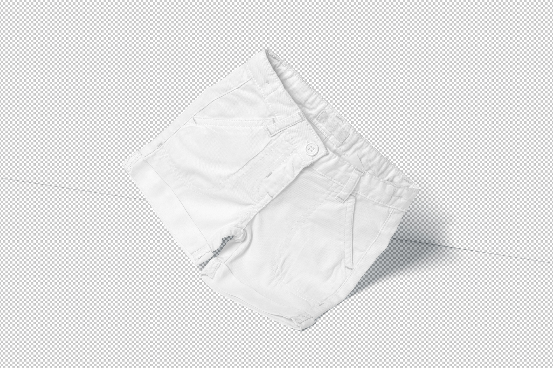 detailed clothing mock-up
