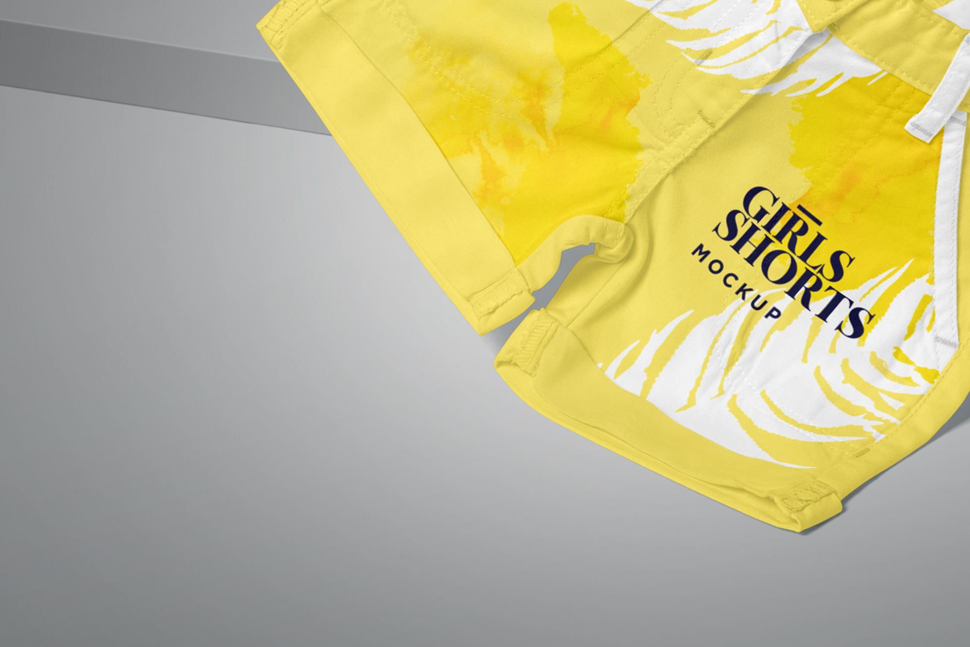 detailed clothing mock-up