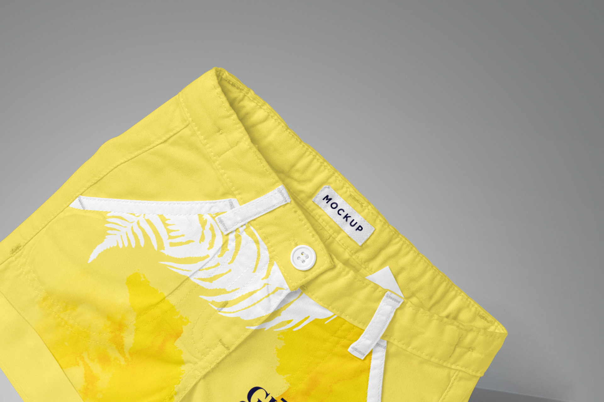 detailed clothing mock-up